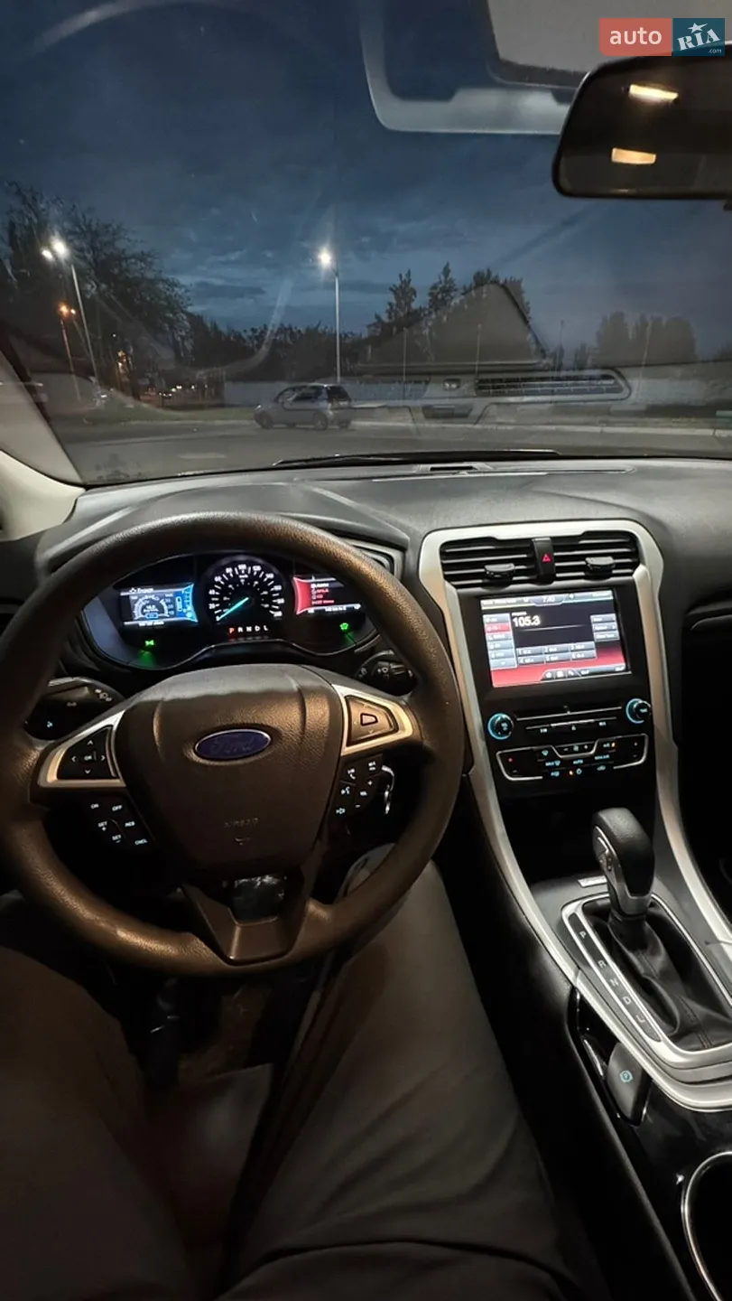 2015 Ford Fusion - мініатюра 6