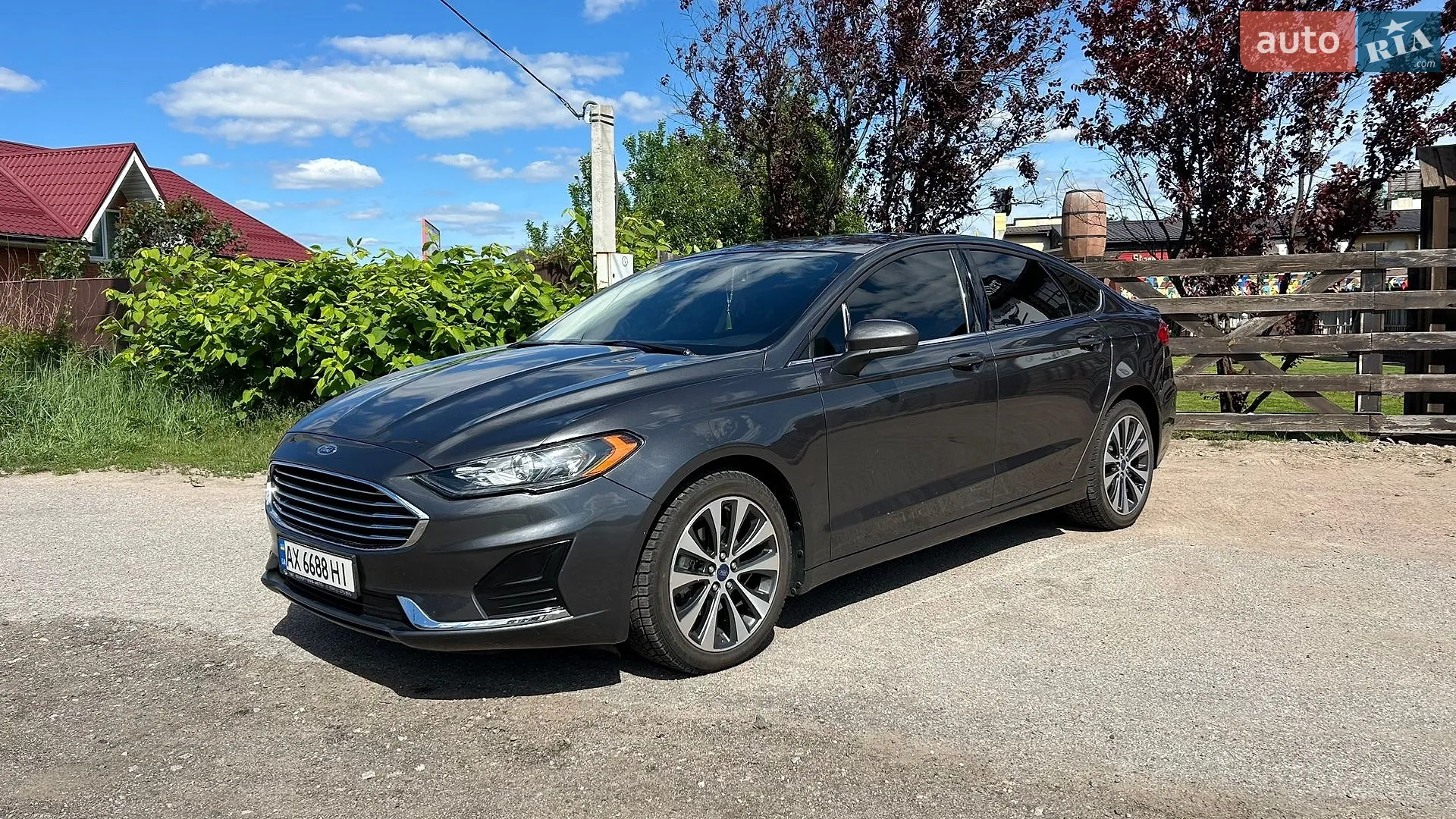 2020 Ford Fusion - мініатюра 3