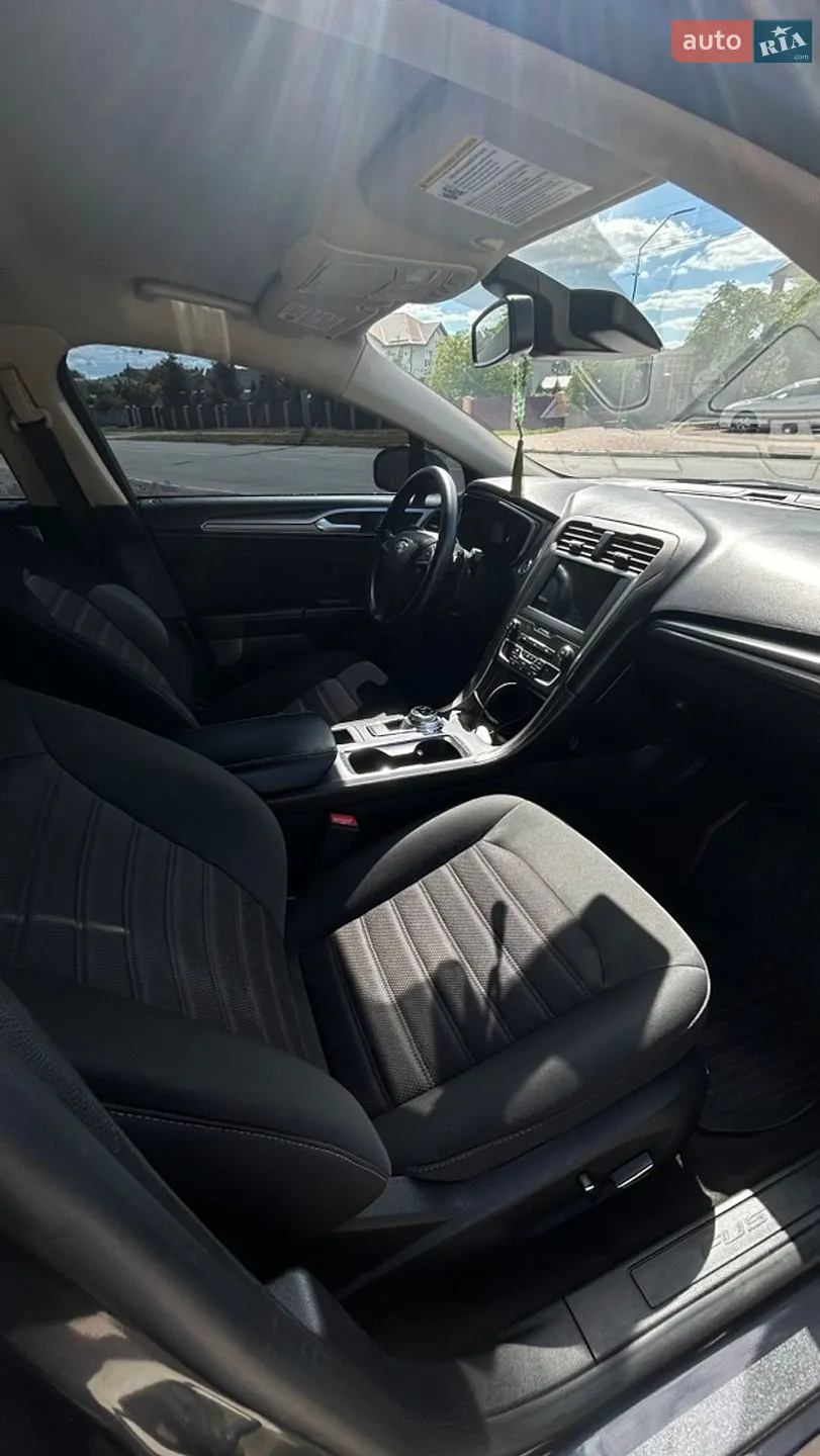 2020 Ford Fusion - мініатюра 15