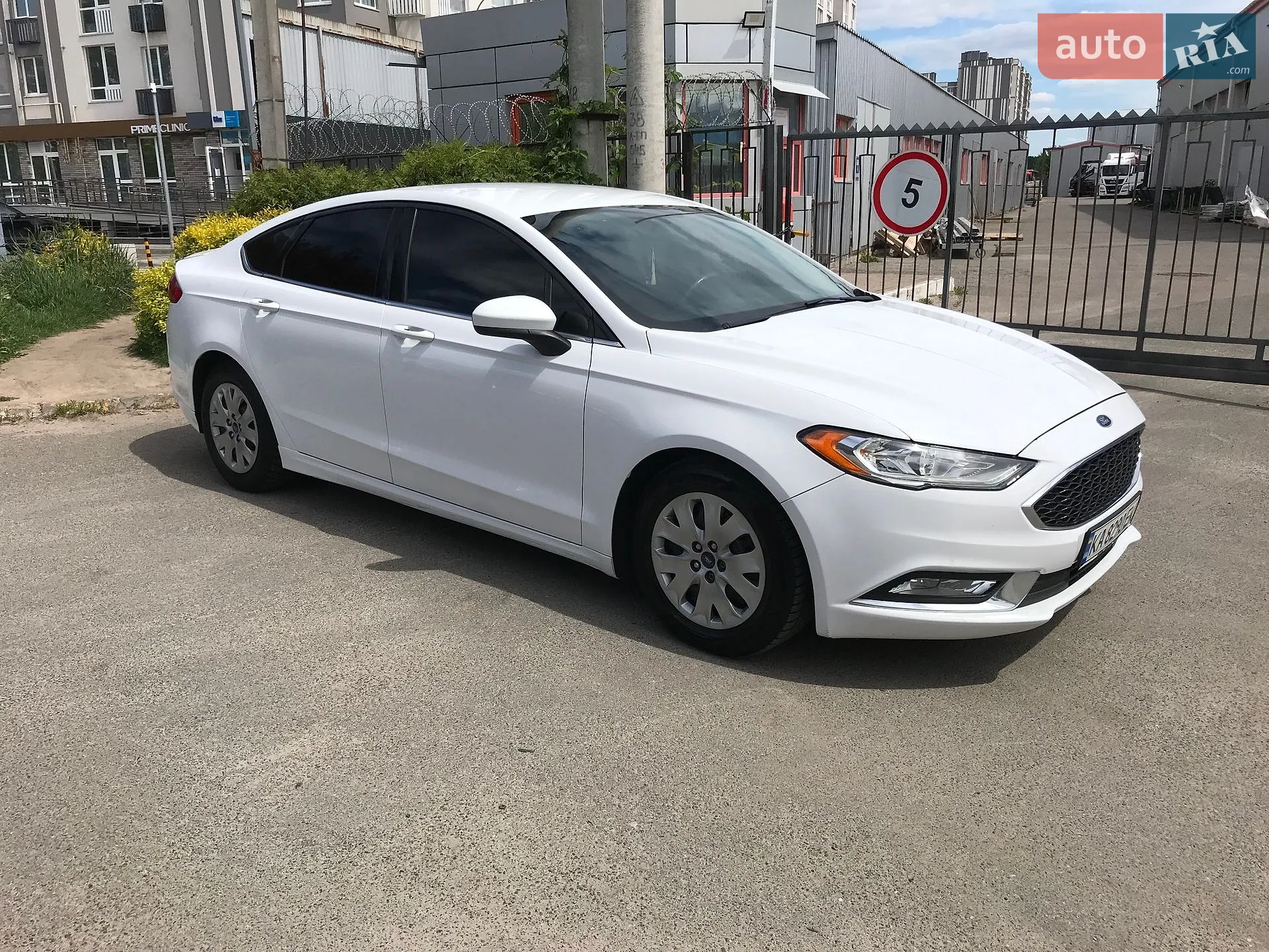 2017 Ford Fusion - фото 1