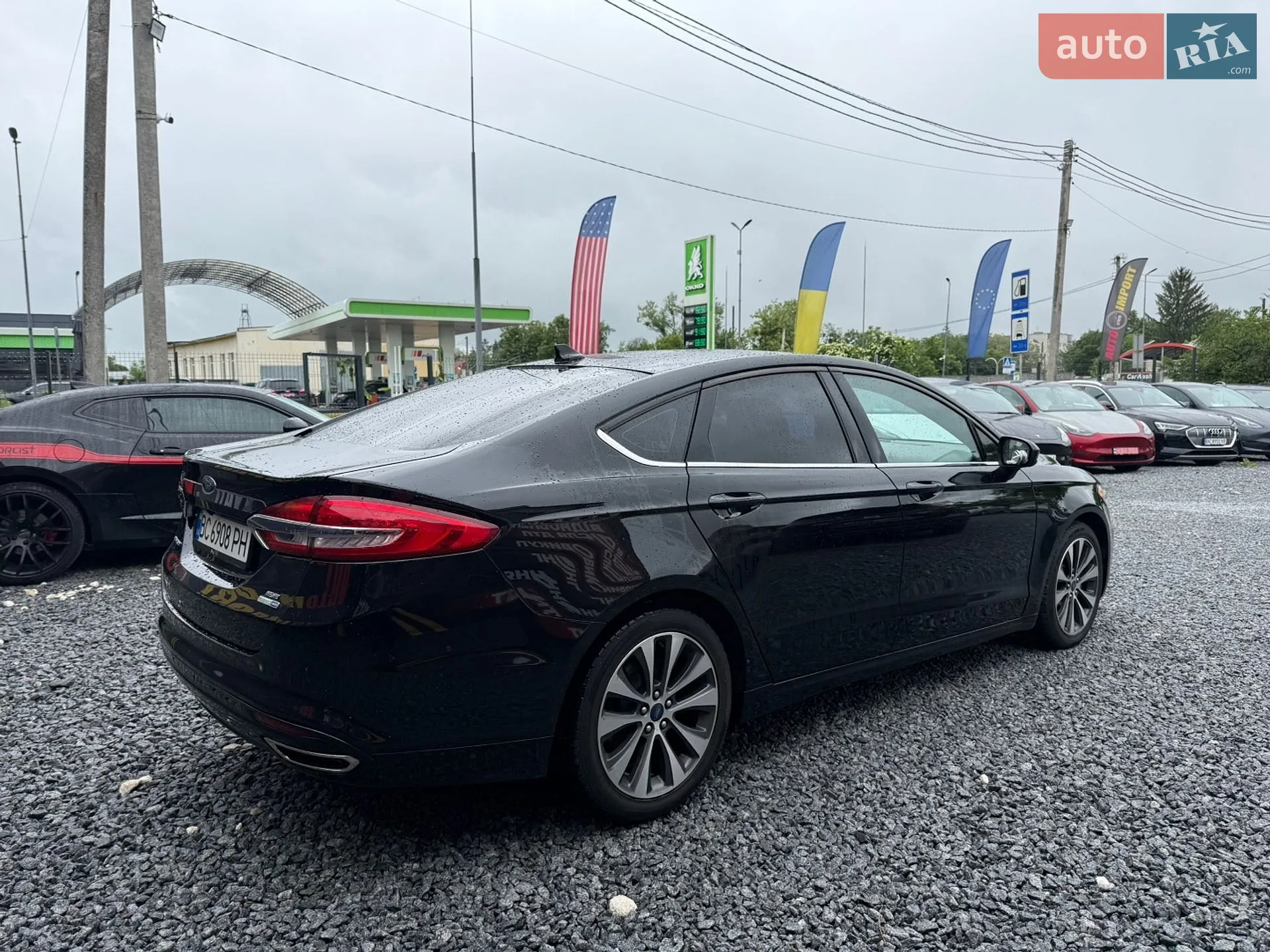 2019 Ford Fusion - мініатюра 7