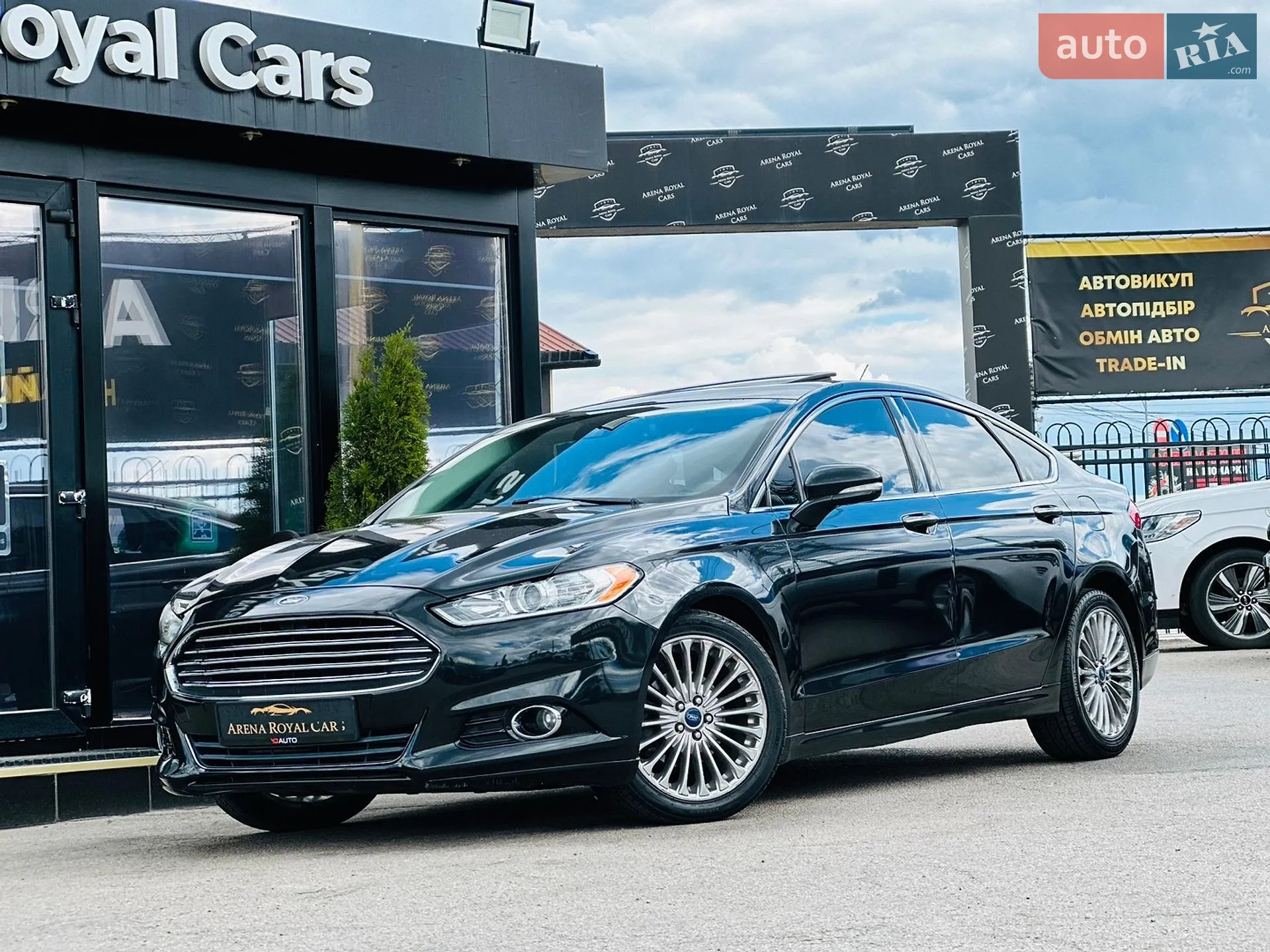2015 Ford Fusion - фото 1