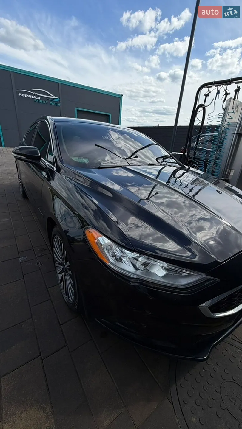 2018 Ford Fusion - мініатюра 4