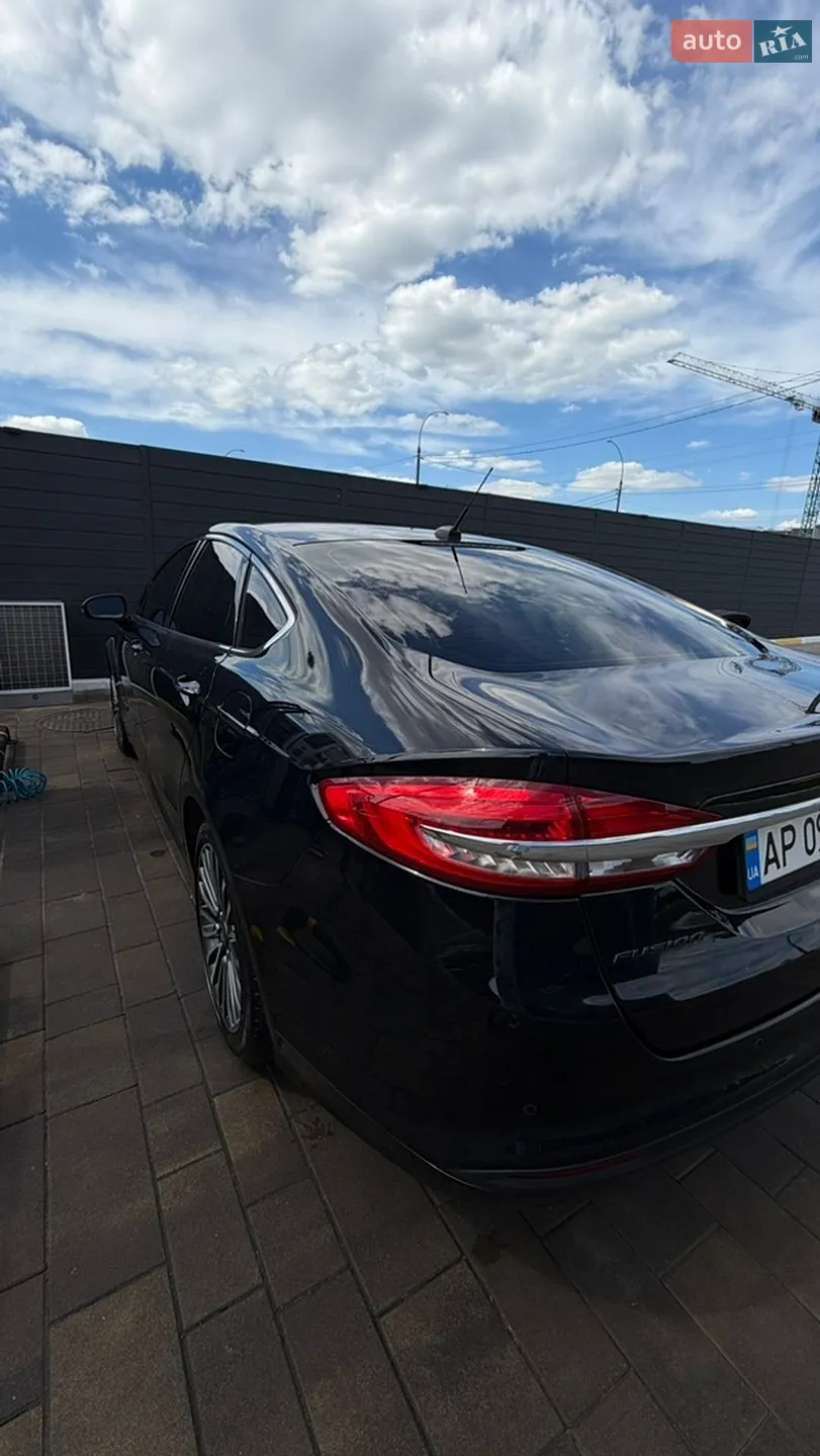 2018 Ford Fusion - мініатюра 6