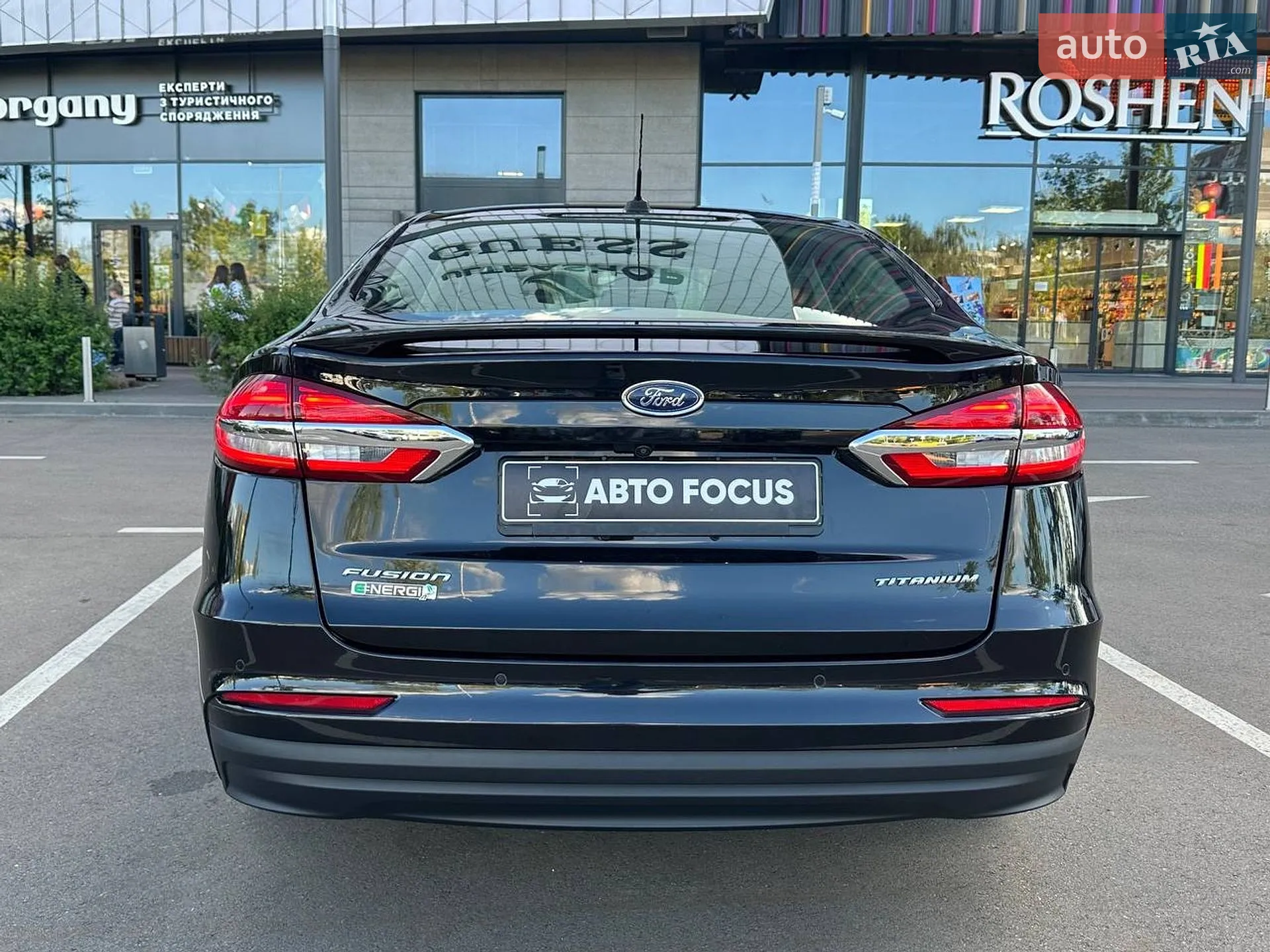 2018 Ford Fusion - мініатюра 6