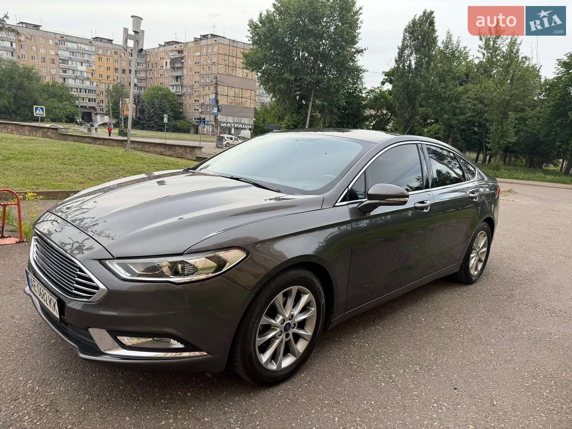 2017 Ford Fusion - мініатюра 2