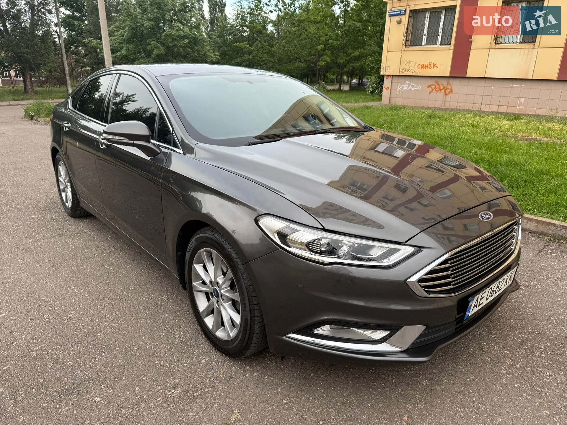 2017 Ford Fusion - фото 1