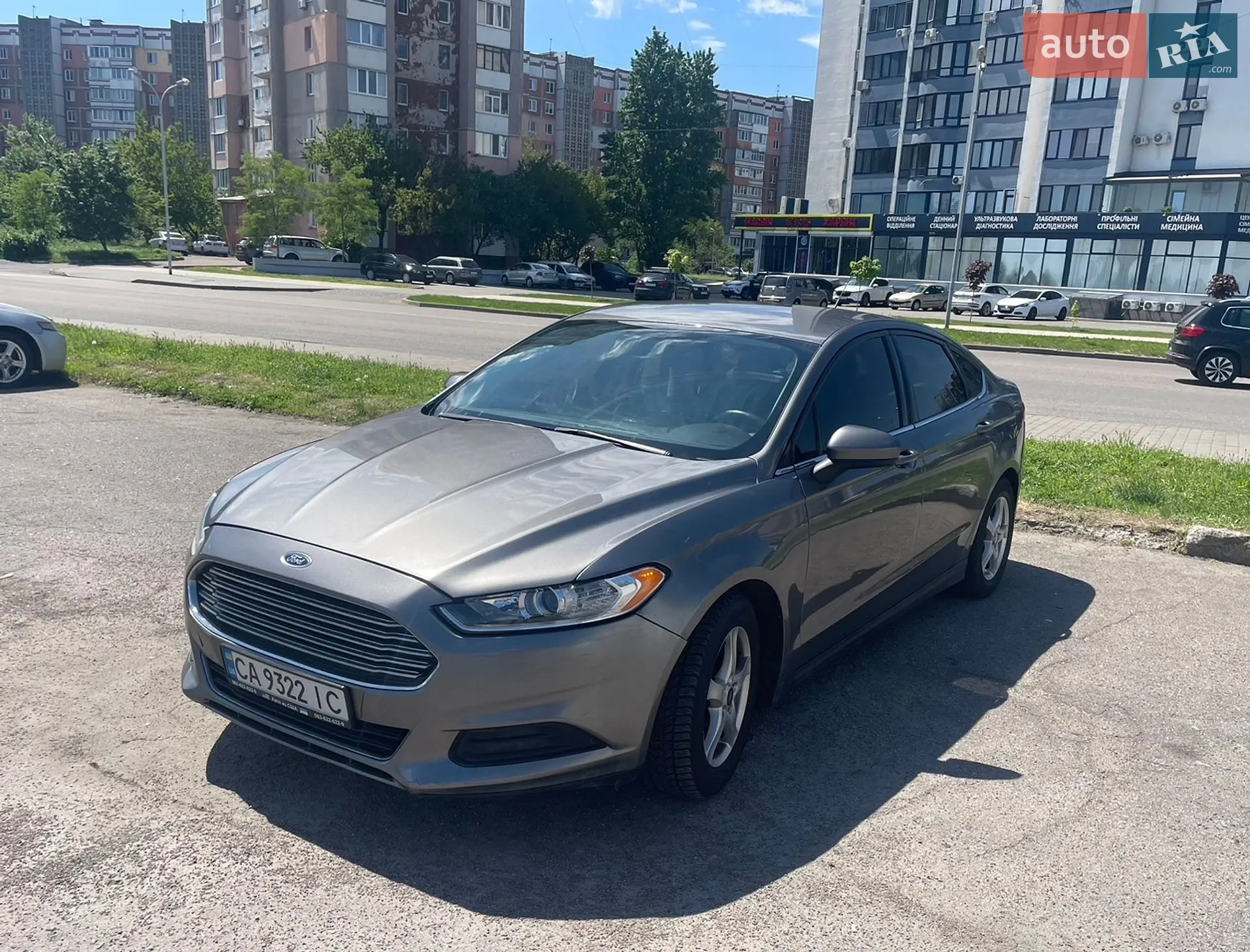 2013 Ford Fusion - мініатюра 2