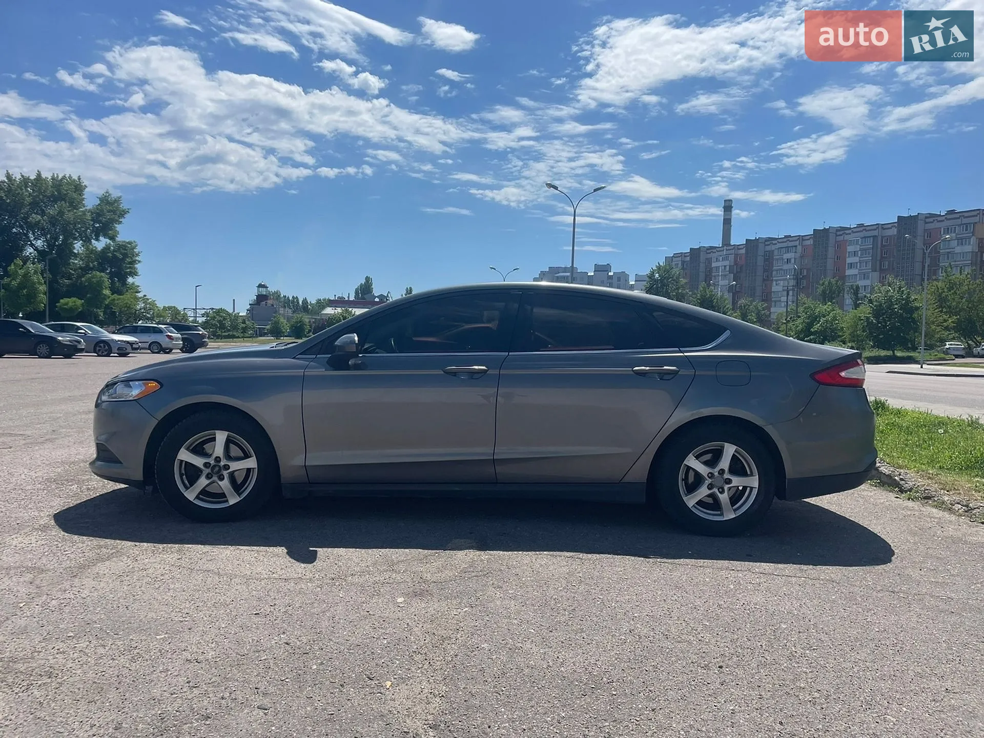 2013 Ford Fusion - мініатюра 3