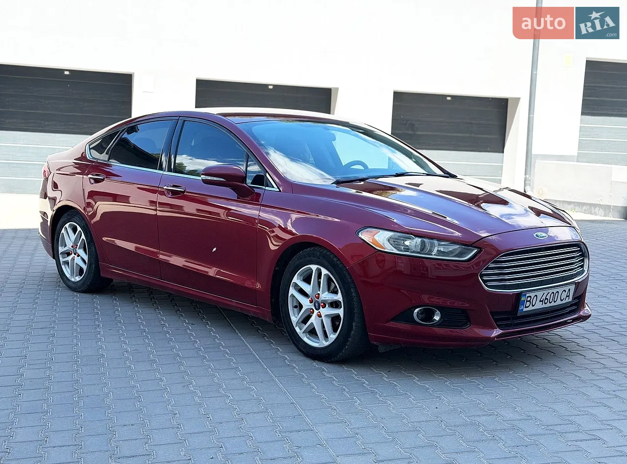 2014 Ford Fusion - мініатюра 14