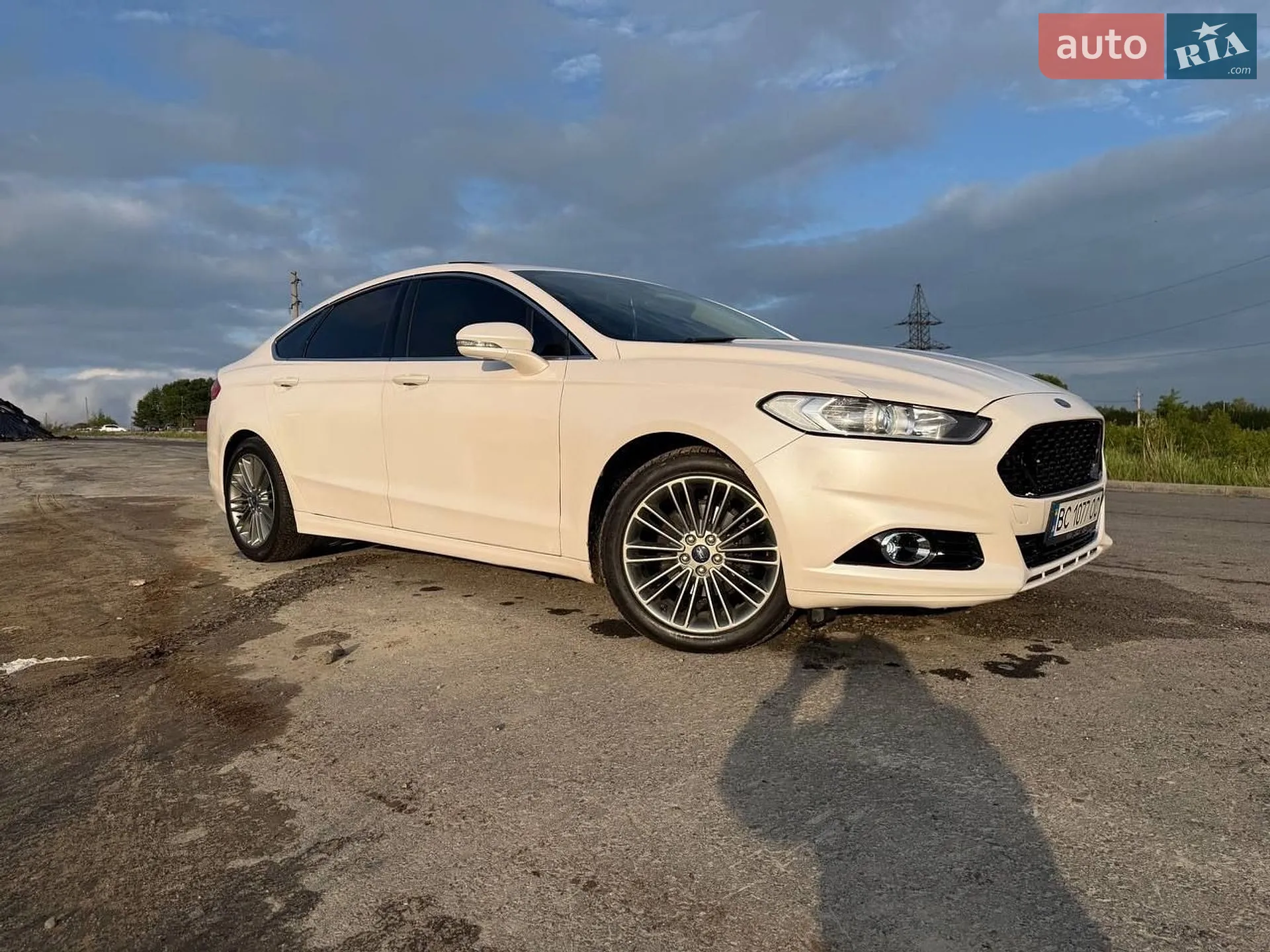 2014 Ford Fusion - мініатюра 34