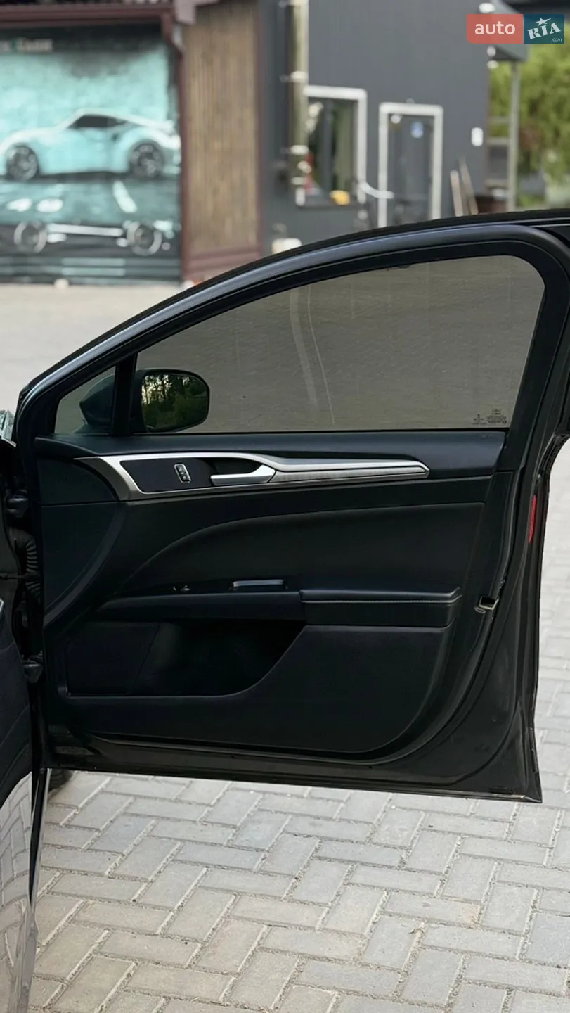 2016 Ford Fusion - мініатюра 10