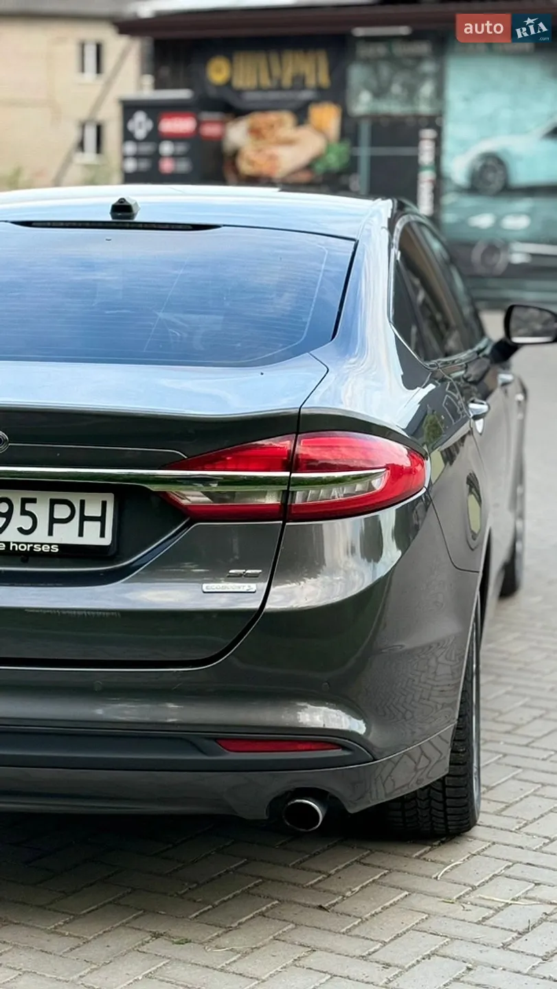 2016 Ford Fusion - мініатюра 15