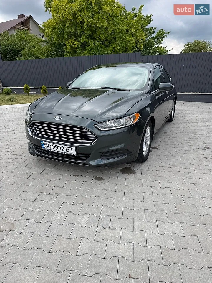 2014 Ford Fusion - мініатюра 14