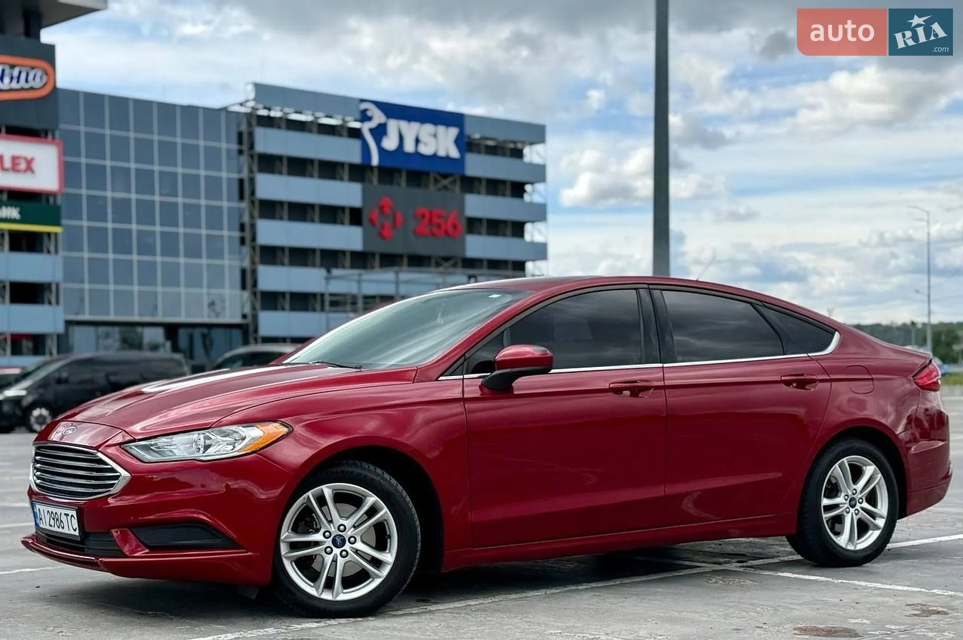 2018 Ford Fusion - мініатюра 3
