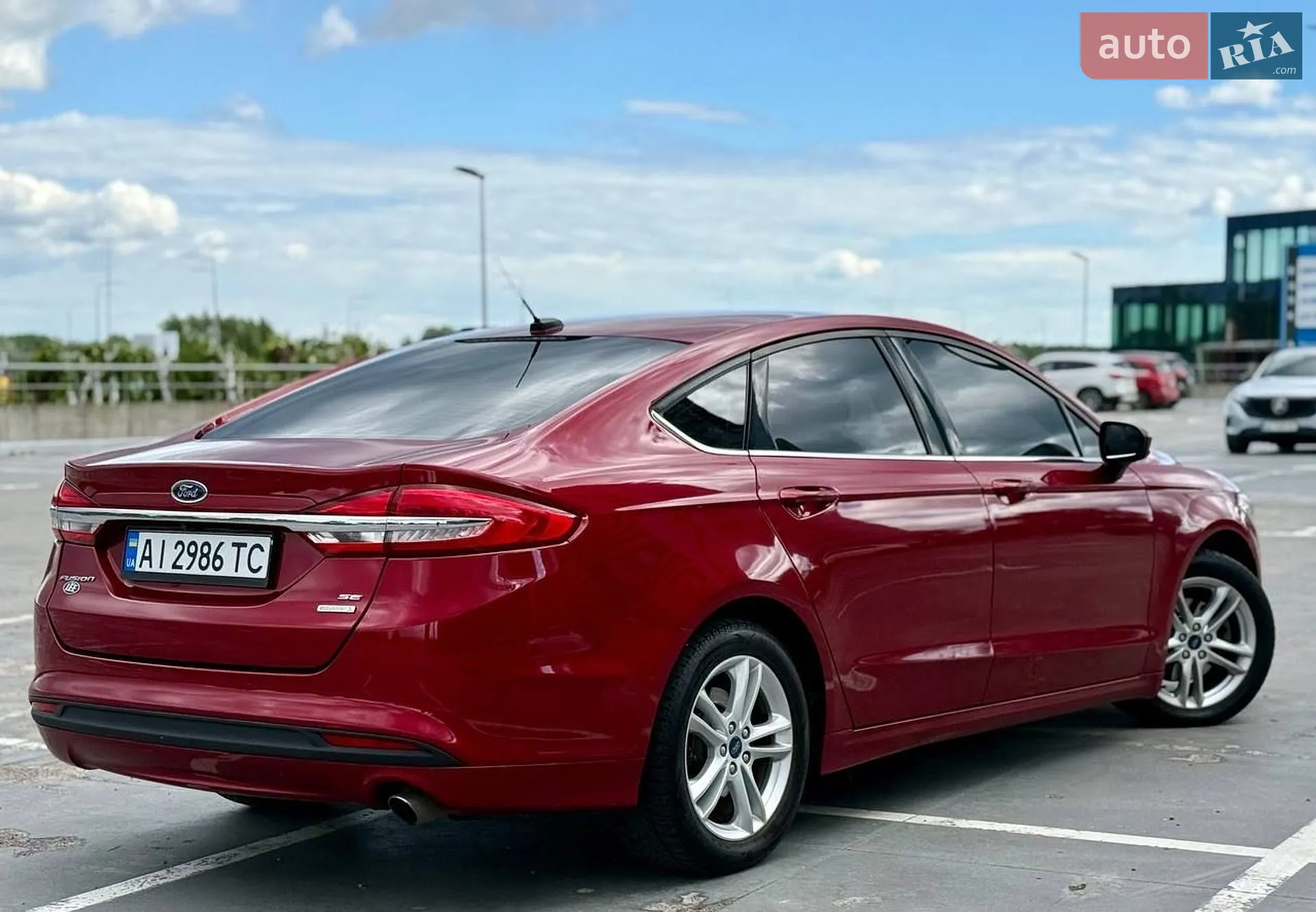 2018 Ford Fusion - мініатюра 40