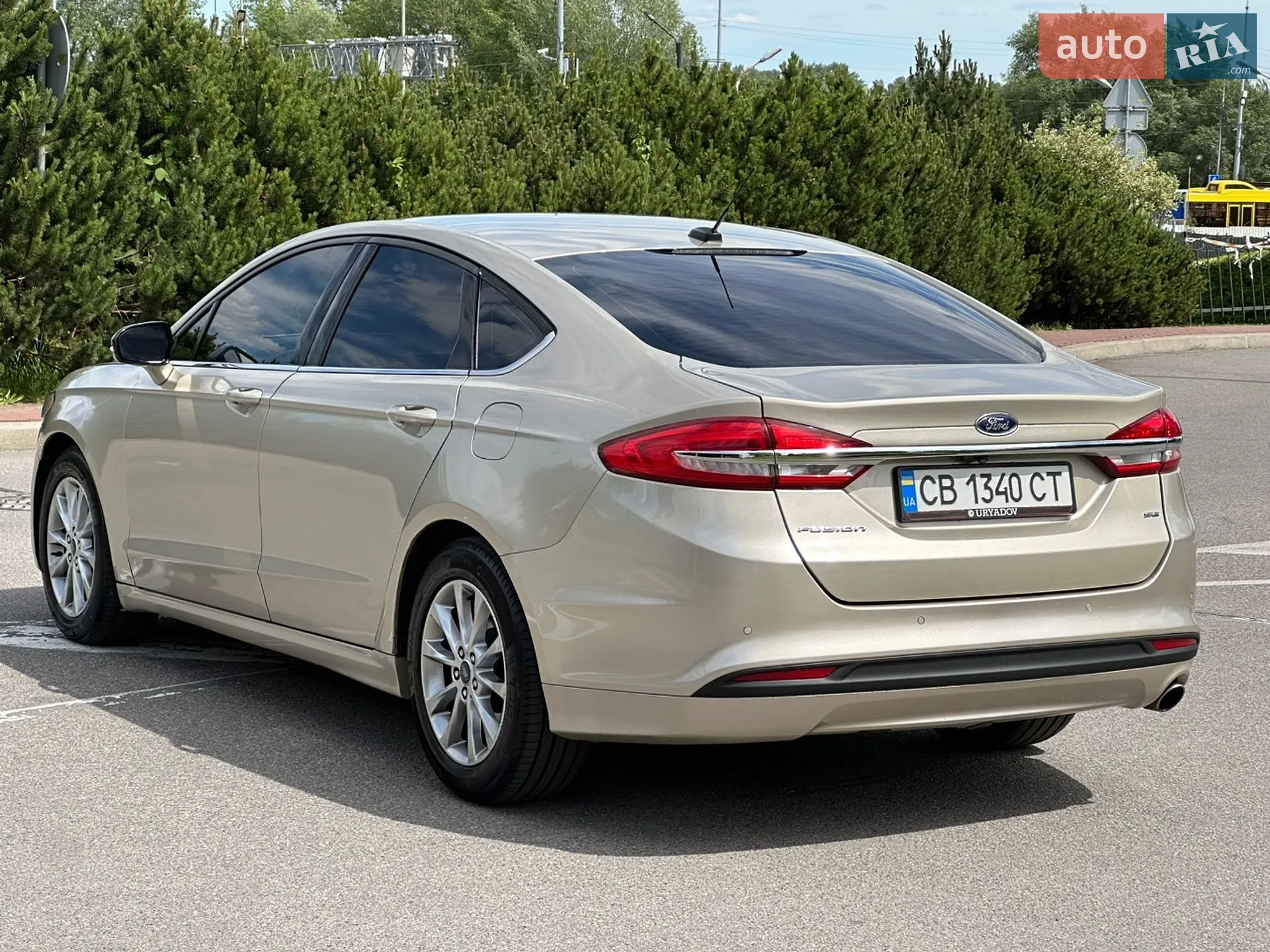 2016 Ford Fusion - мініатюра 9
