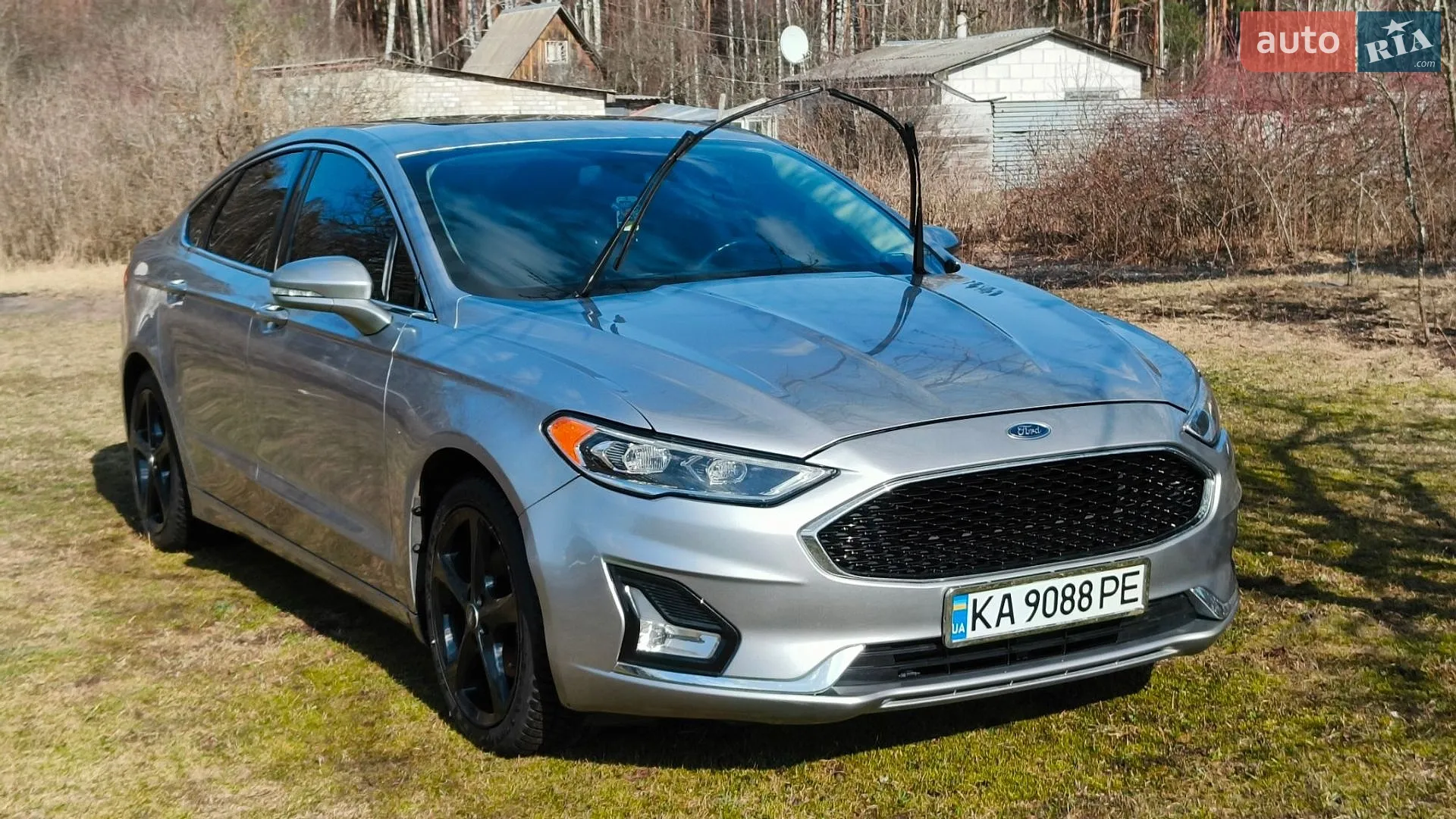 2019 Ford Fusion - мініатюра 2