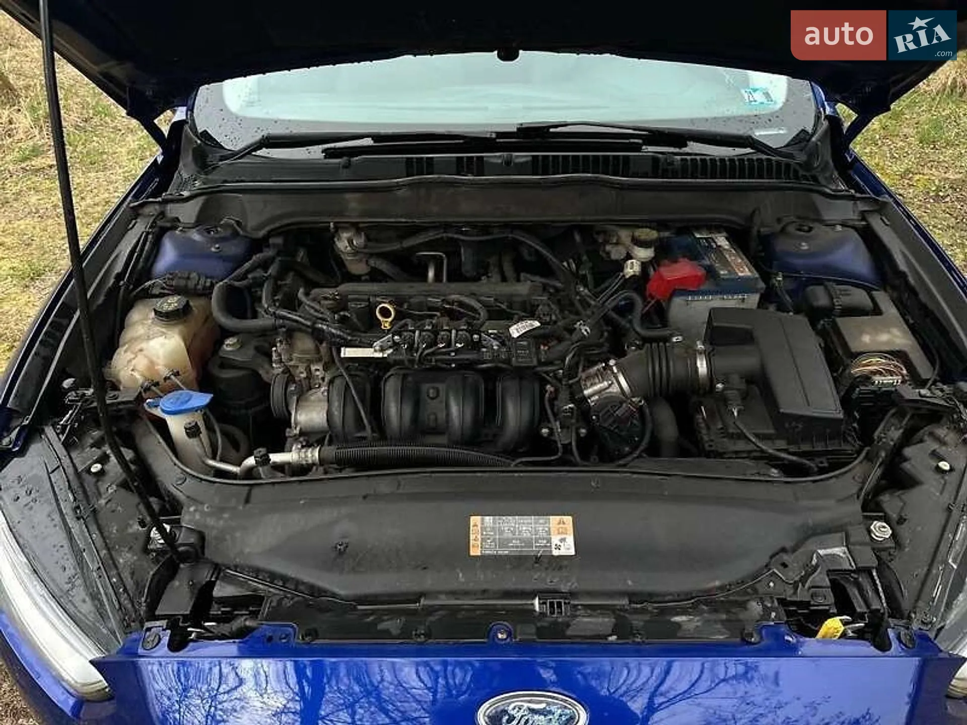 2016 Ford Fusion - мініатюра 11