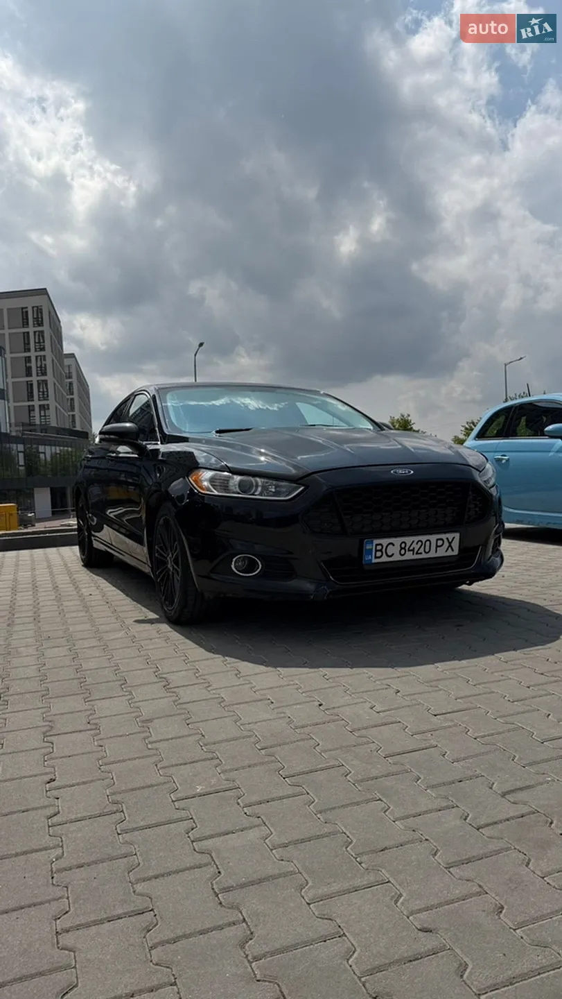 2014 Ford Fusion - мініатюра 3