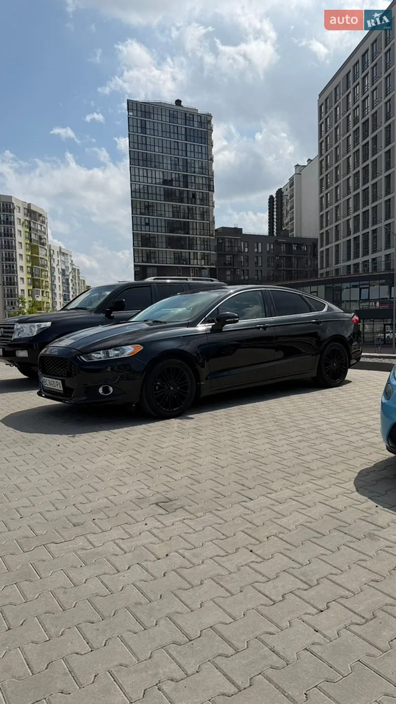 2014 Ford Fusion - мініатюра 7