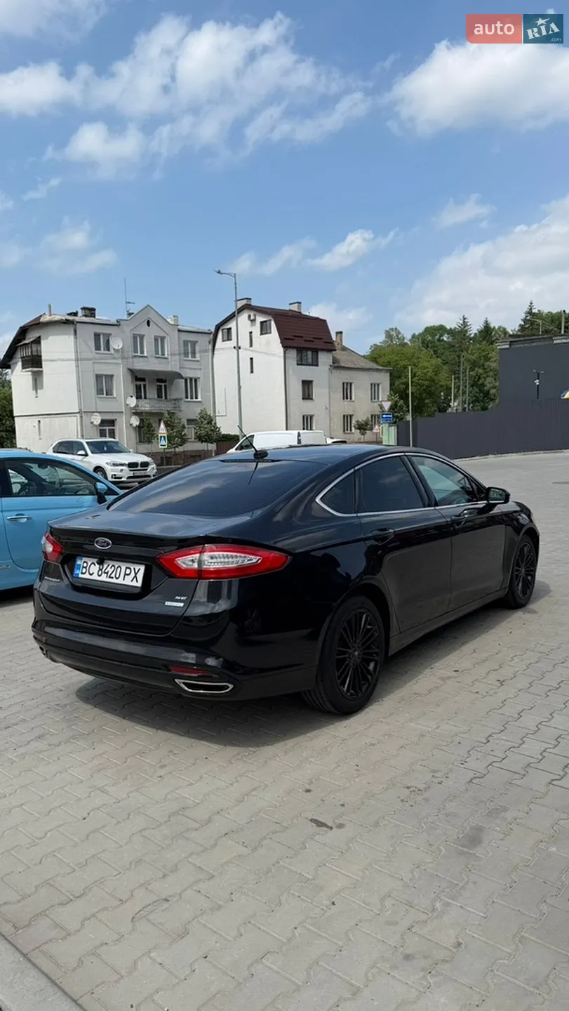 2014 Ford Fusion - мініатюра 11