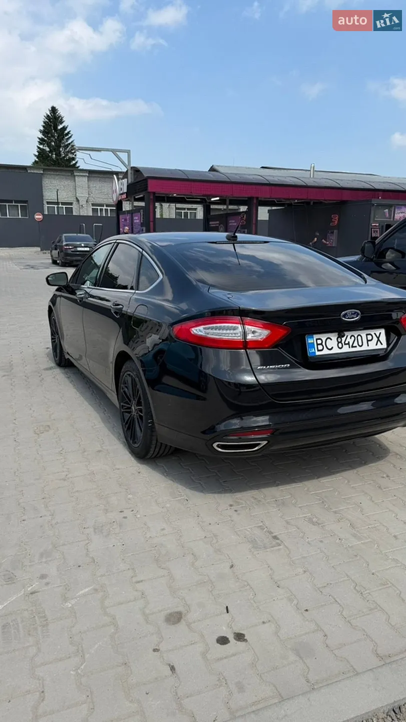 2014 Ford Fusion - мініатюра 14