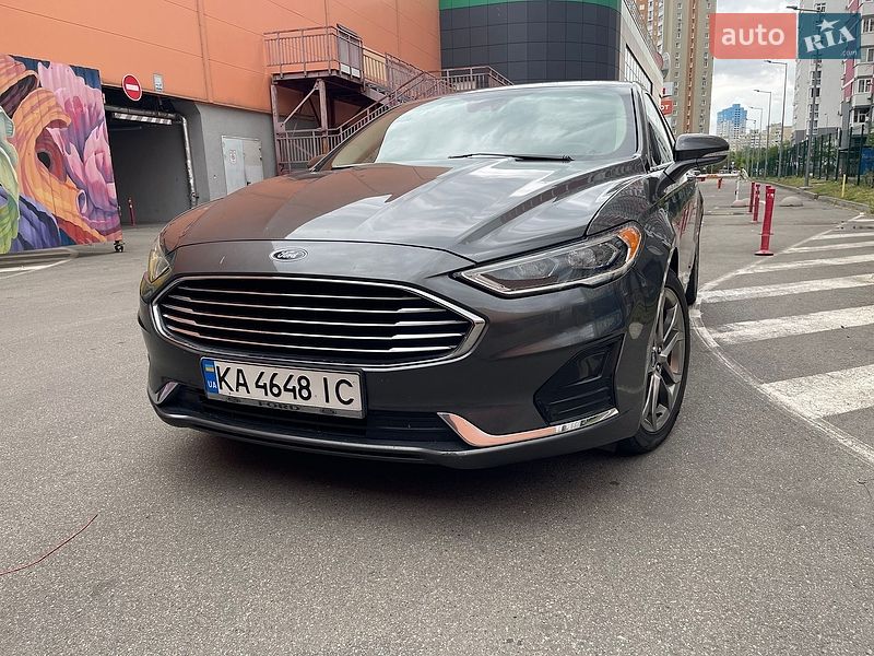 Ford Fusion 2020 Ford Fusion 2020