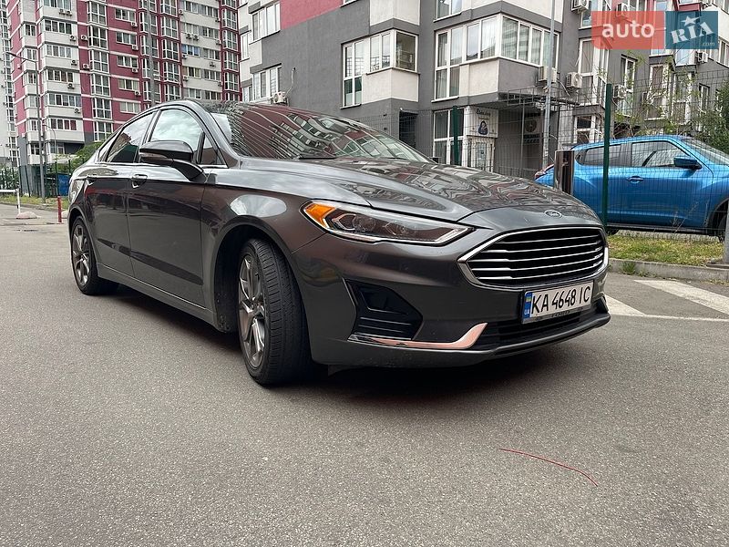 Седан Ford Fusion 2020 в Киеве