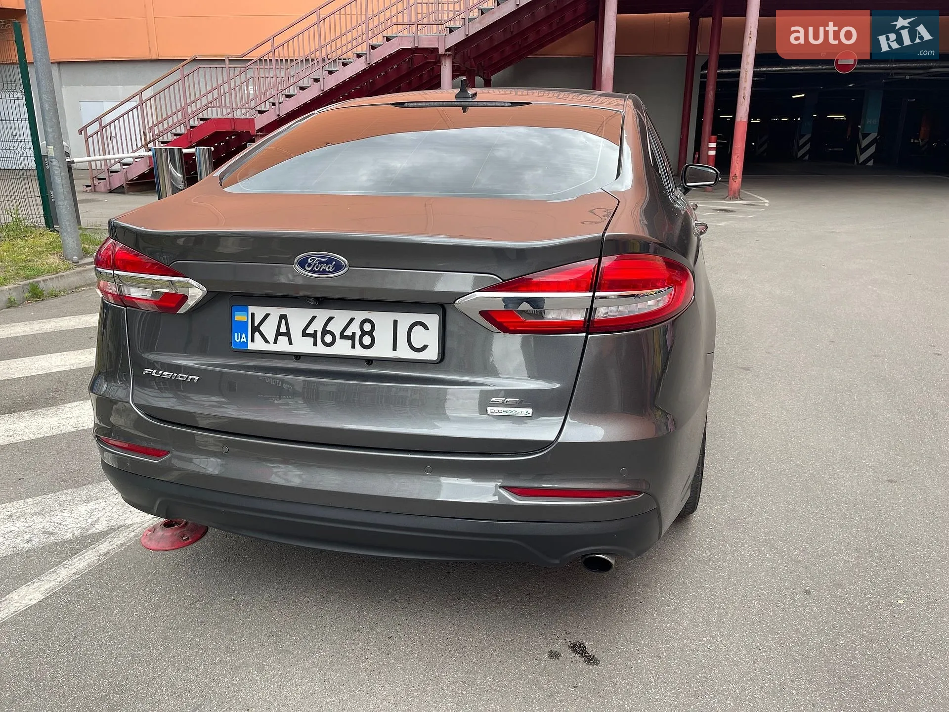 2020 Ford Fusion - мініатюра 9