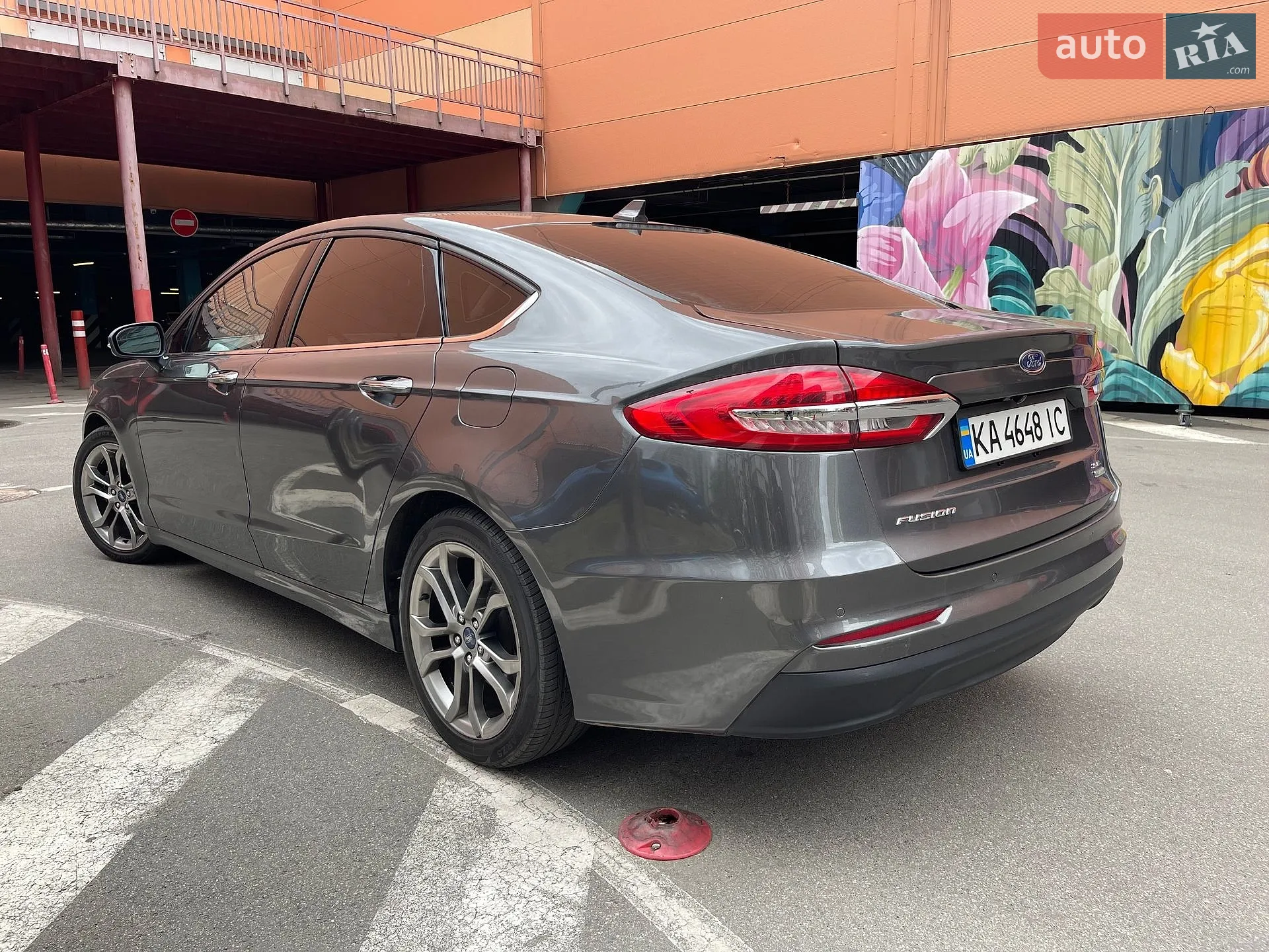 2020 Ford Fusion - мініатюра 14