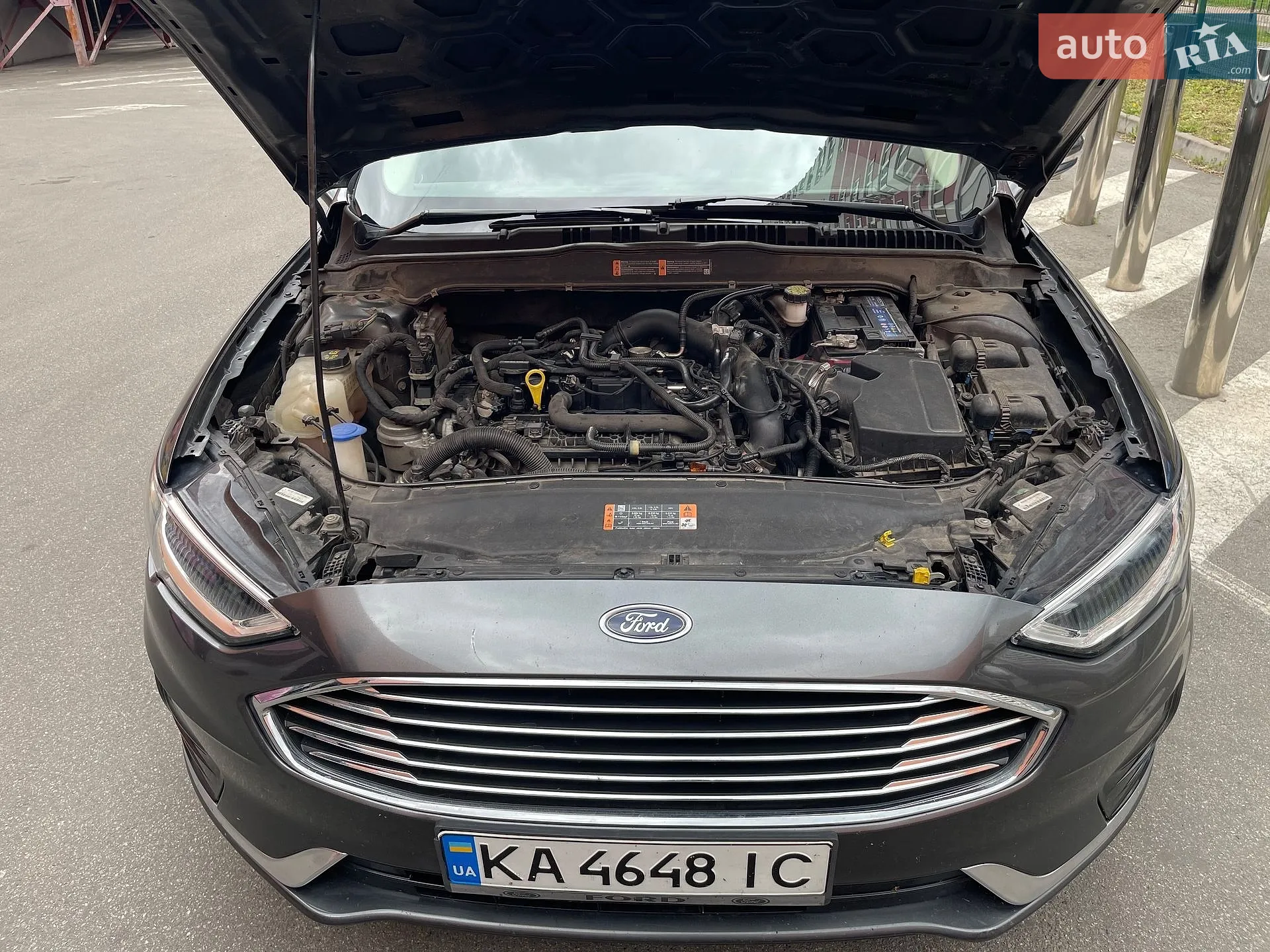2020 Ford Fusion - мініатюра 18
