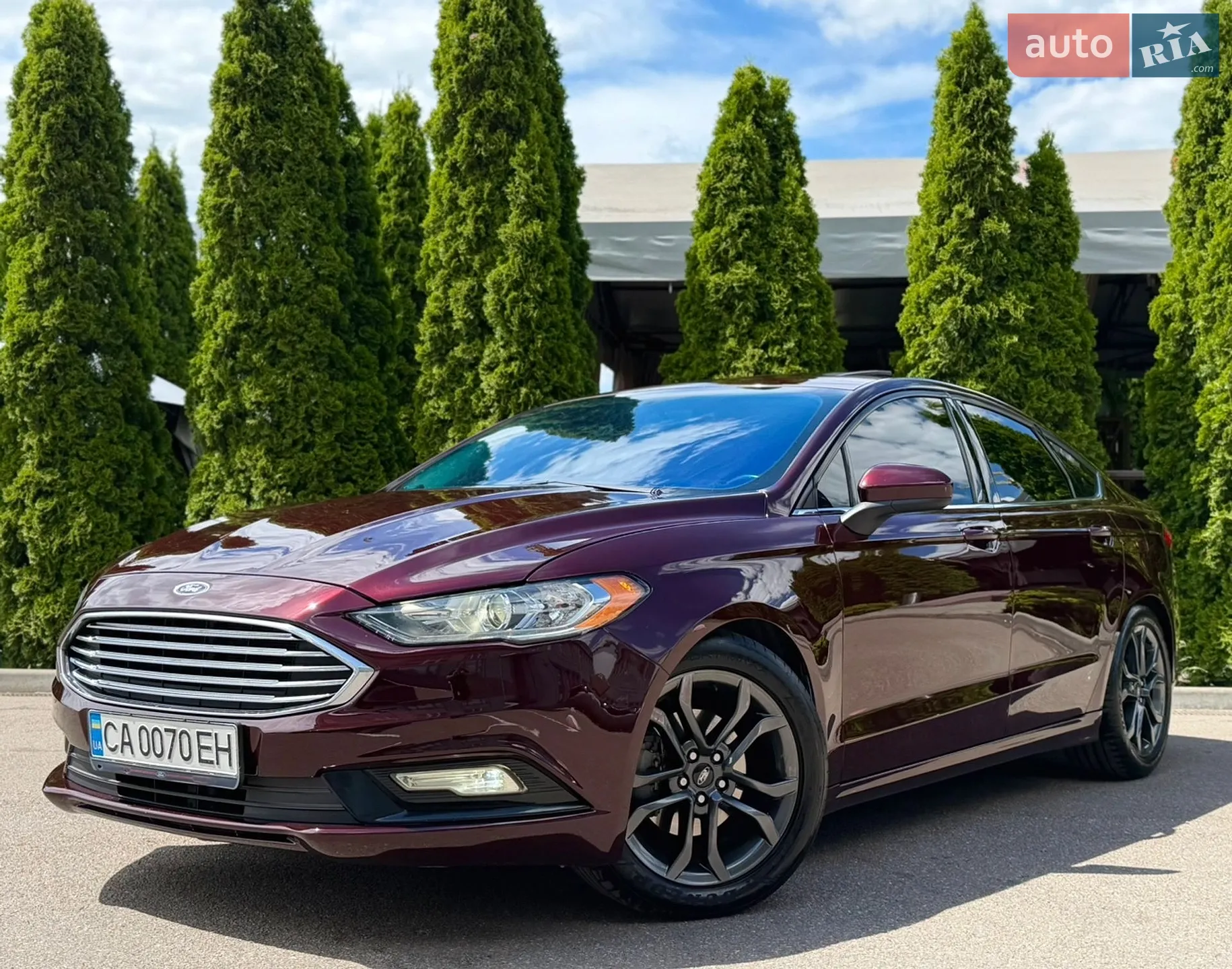 2017 Ford Fusion - мініатюра 2