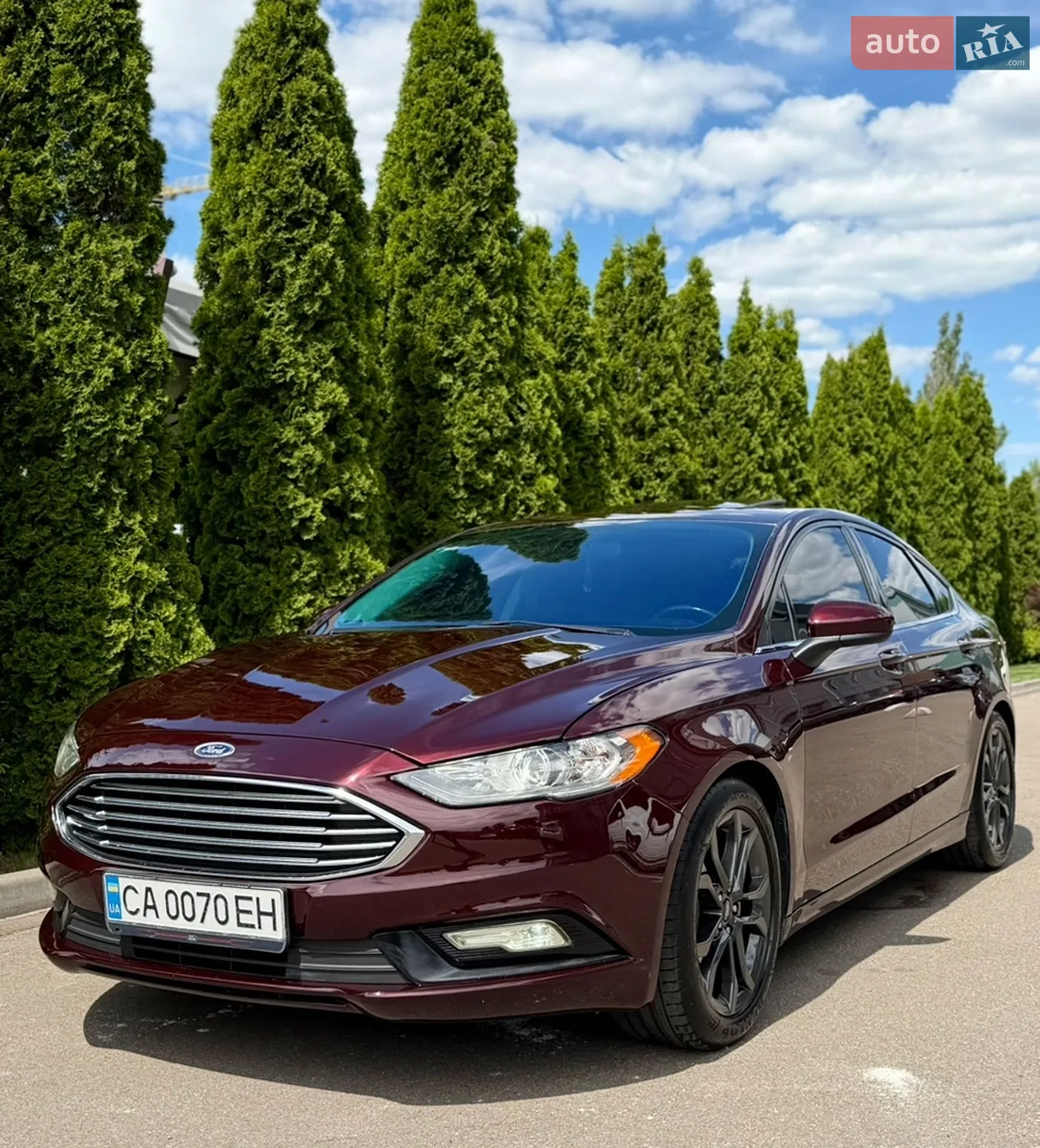 2017 Ford Fusion - мініатюра 7