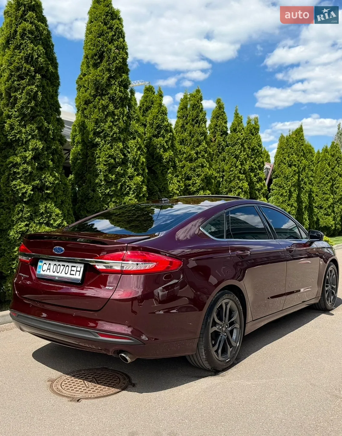 2017 Ford Fusion - мініатюра 12
