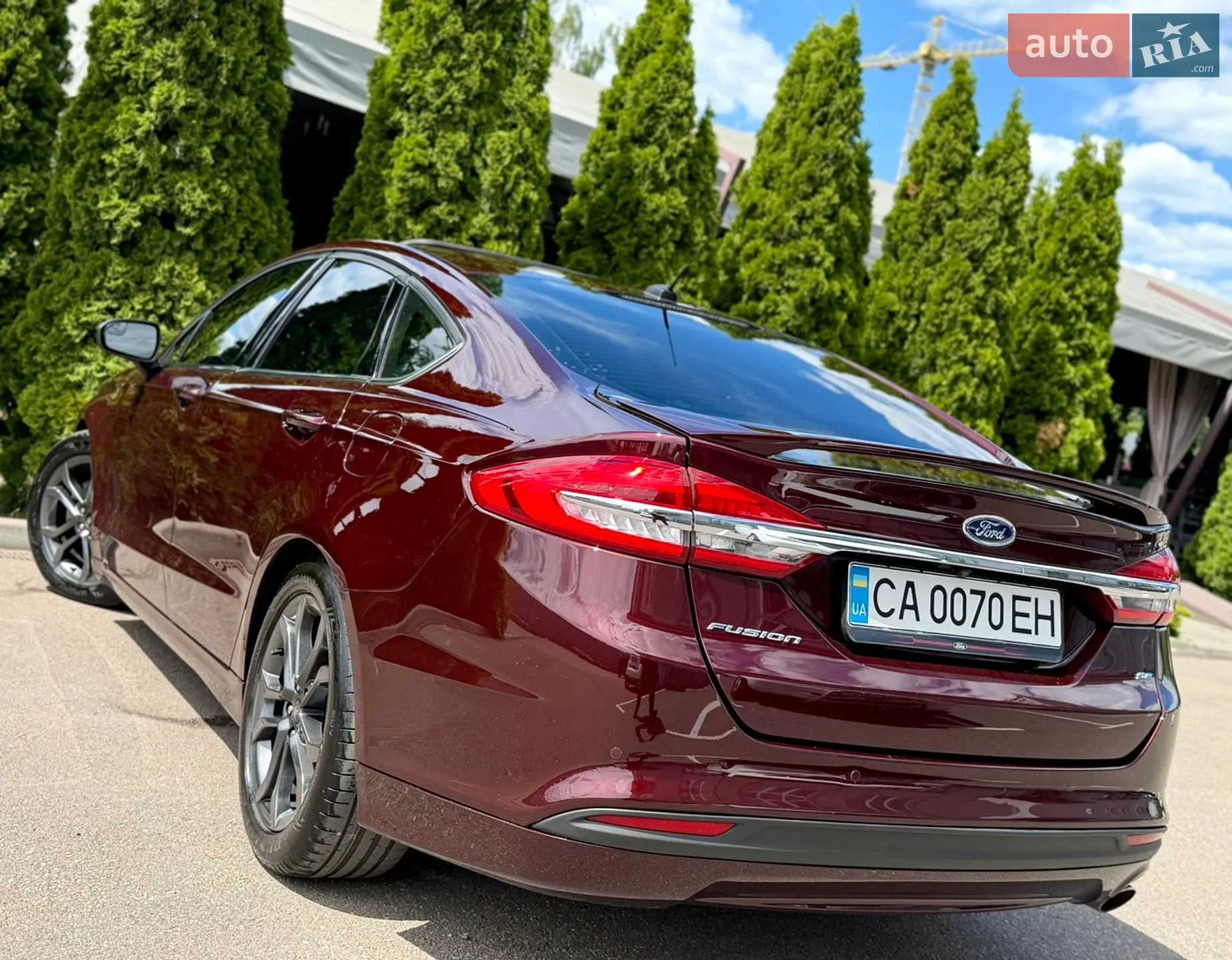 2017 Ford Fusion - мініатюра 17
