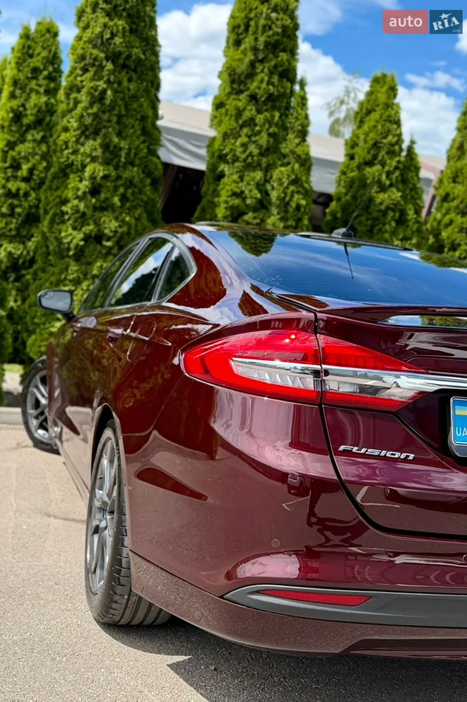 2017 Ford Fusion - мініатюра 18