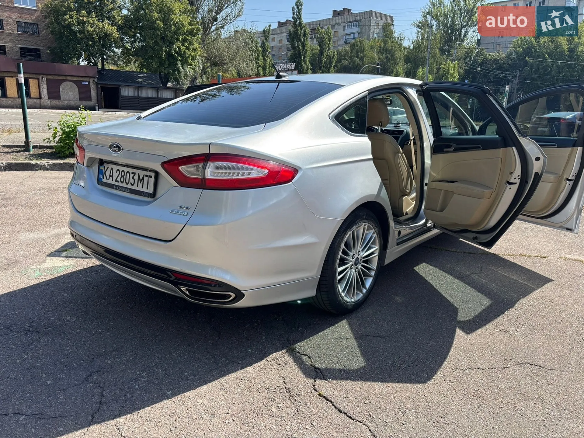 2014 Ford Fusion - мініатюра 5