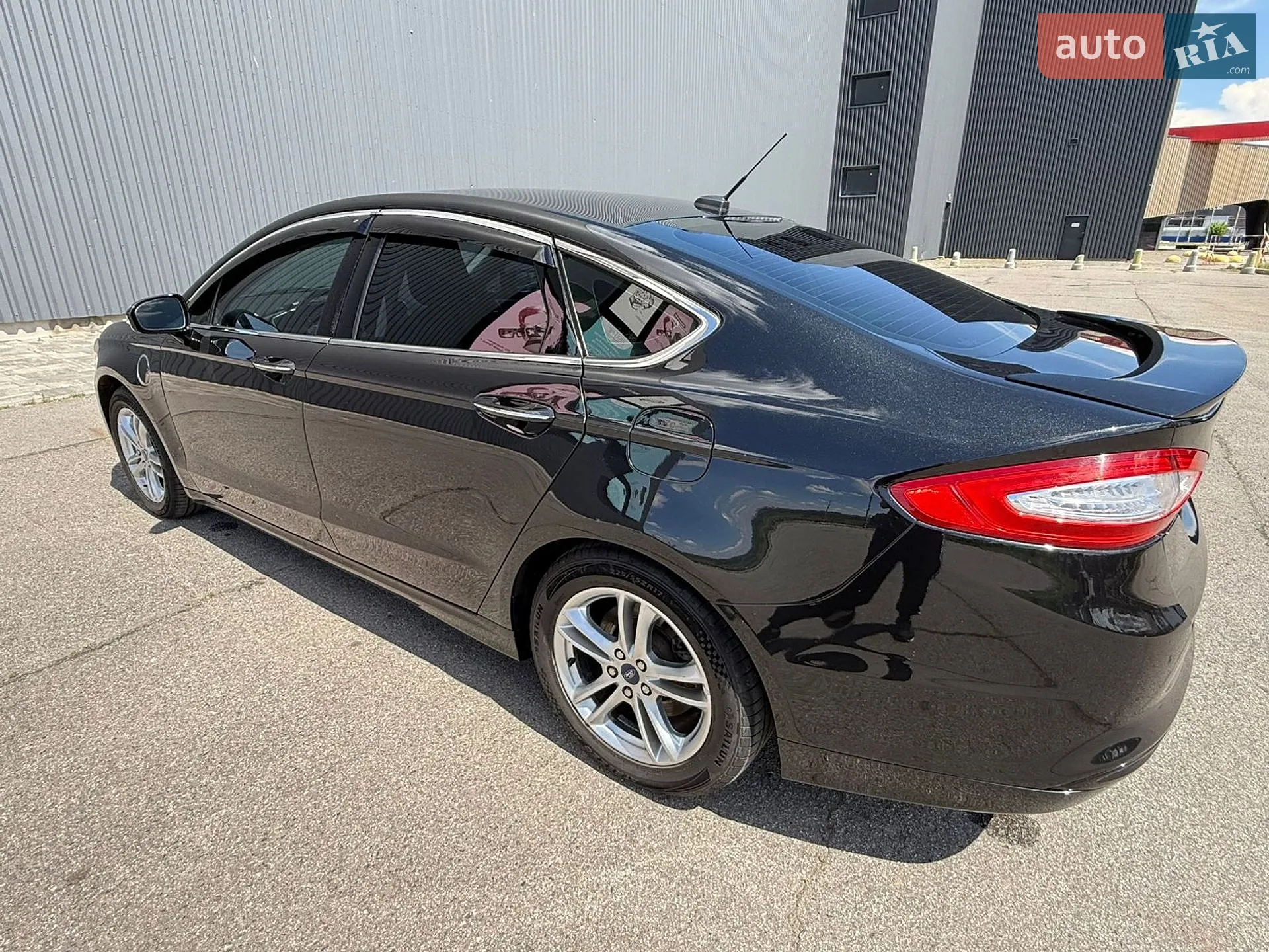 2015 Ford Fusion - мініатюра 12