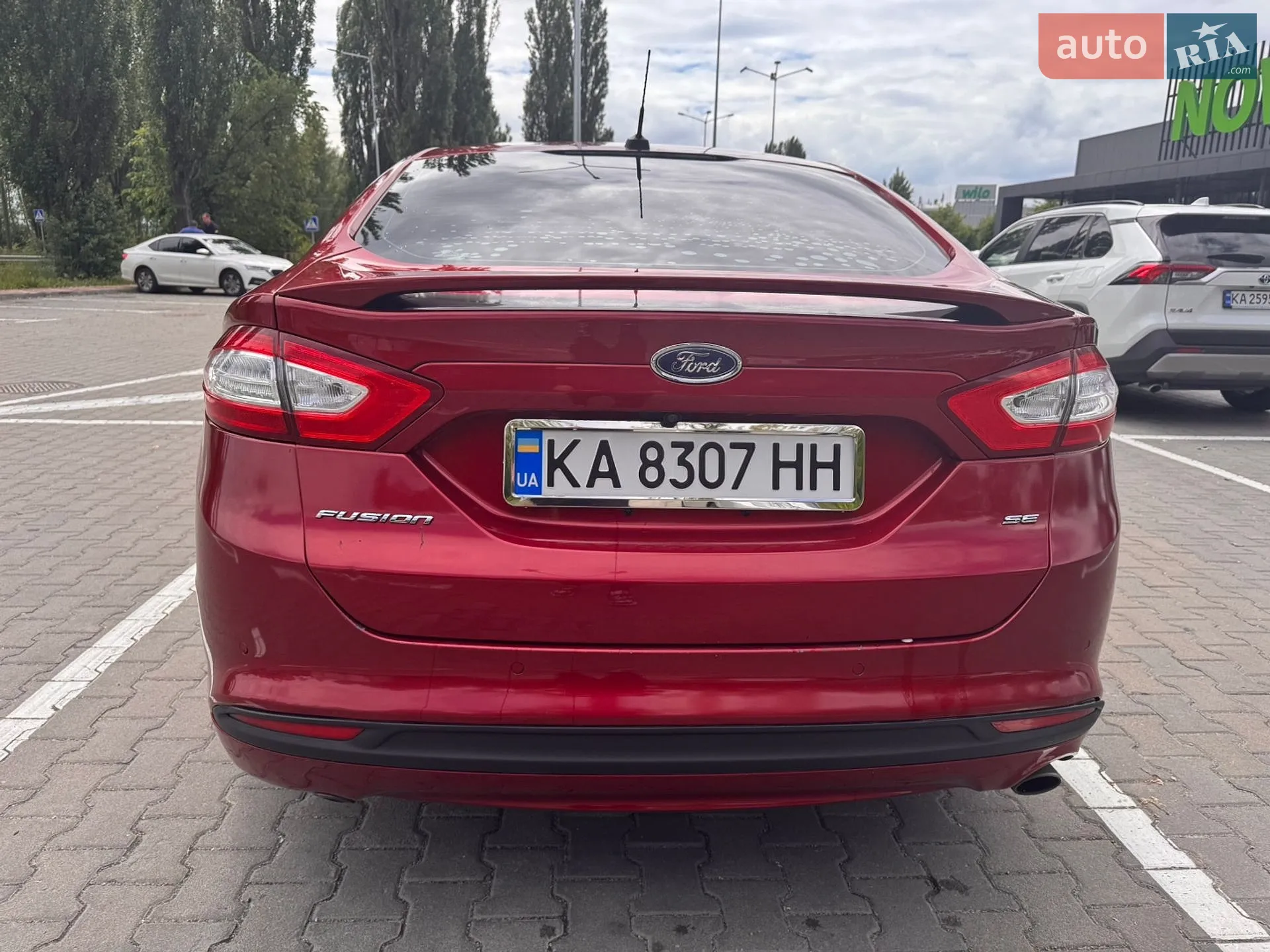2015 Ford Fusion - мініатюра 3