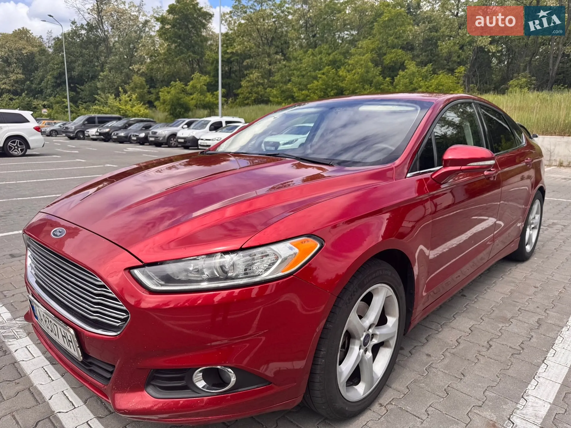 2015 Ford Fusion - фото 1