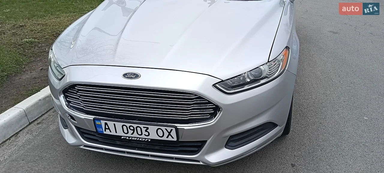 2013 Ford Fusion - мініатюра 21