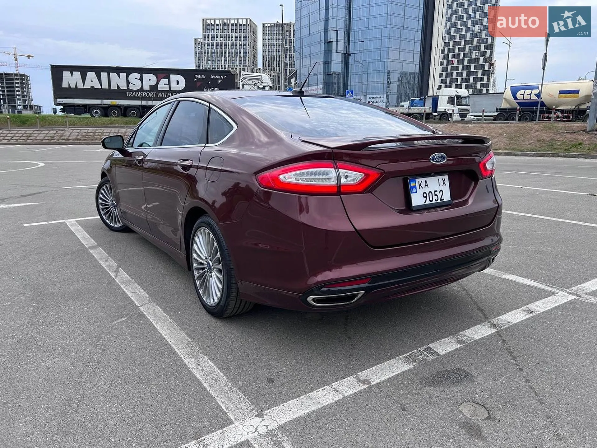 2015 Ford Fusion - мініатюра 3