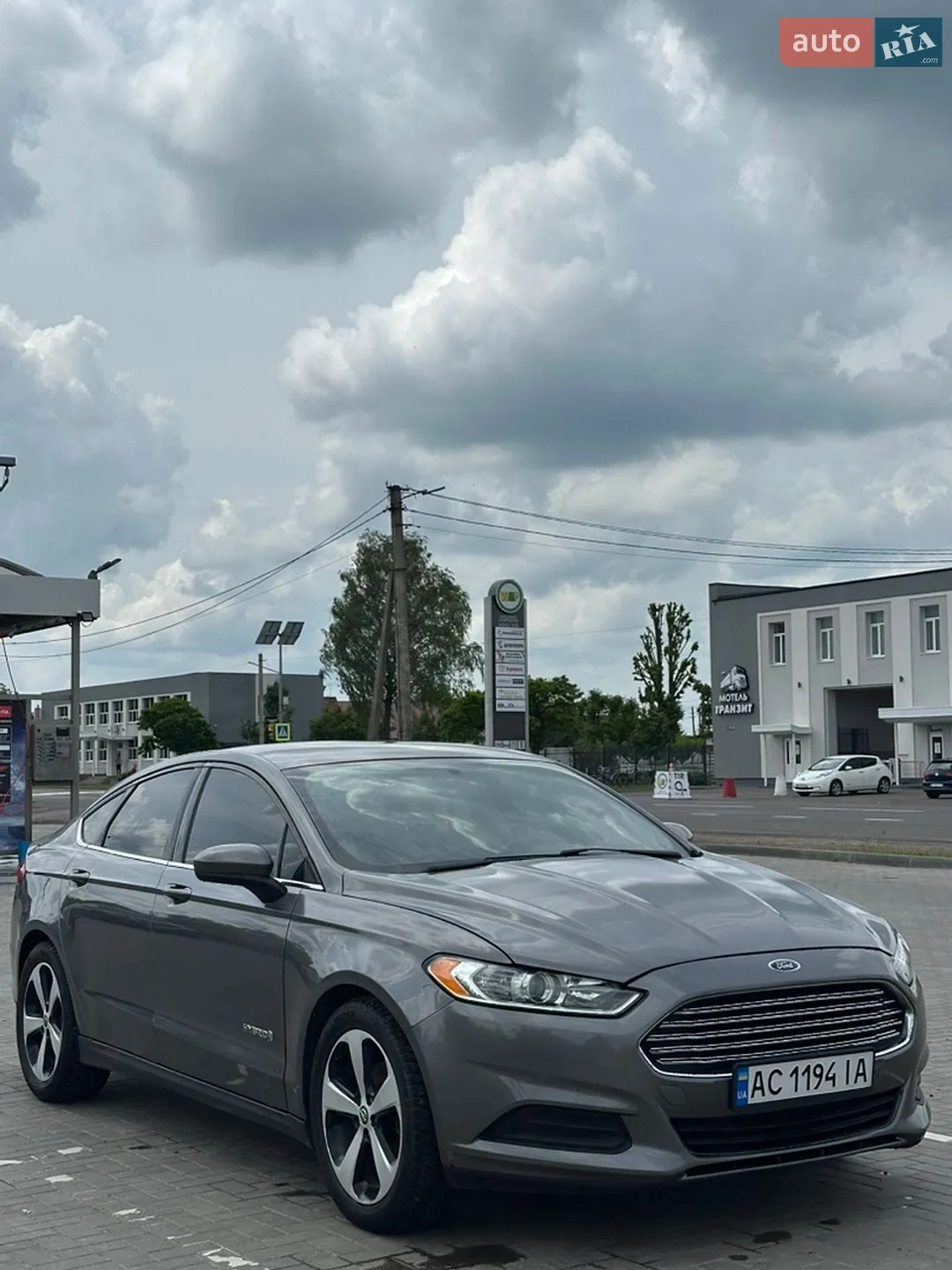2014 Ford Fusion - мініатюра 3
