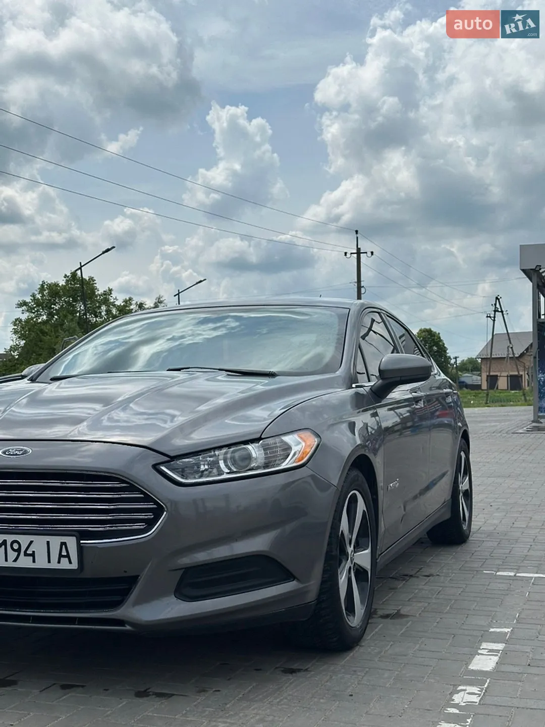 2014 Ford Fusion - мініатюра 4