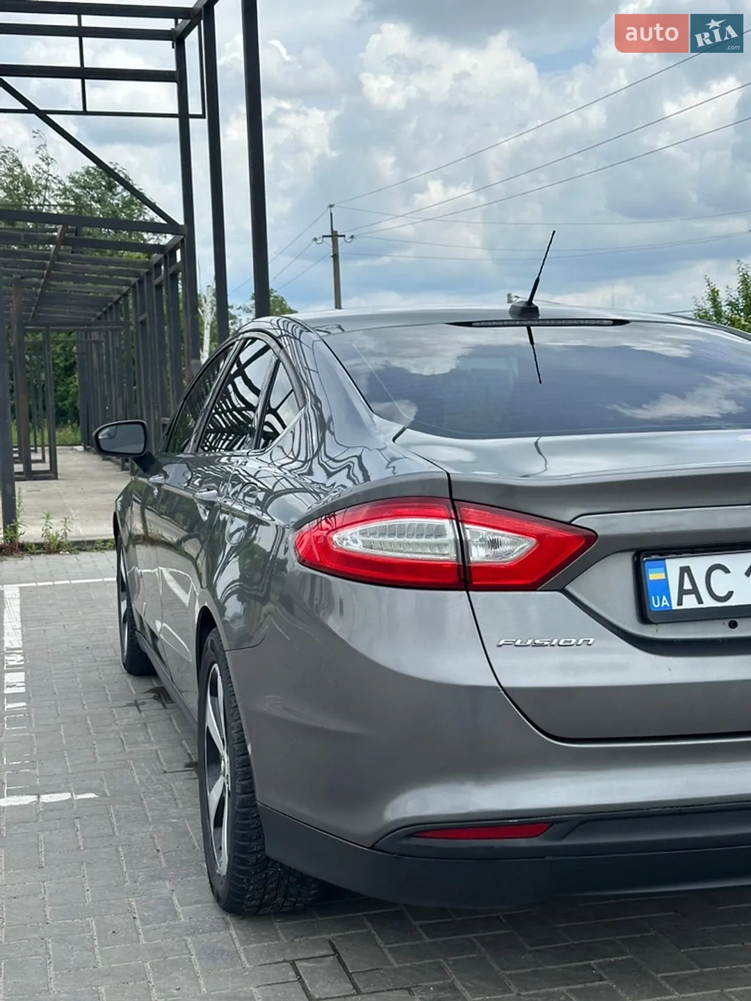 2014 Ford Fusion - мініатюра 7