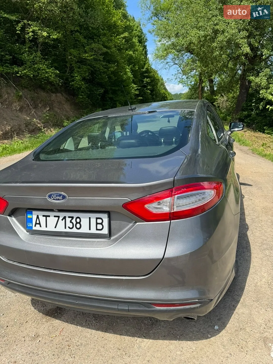 2012 Ford Fusion - мініатюра 3