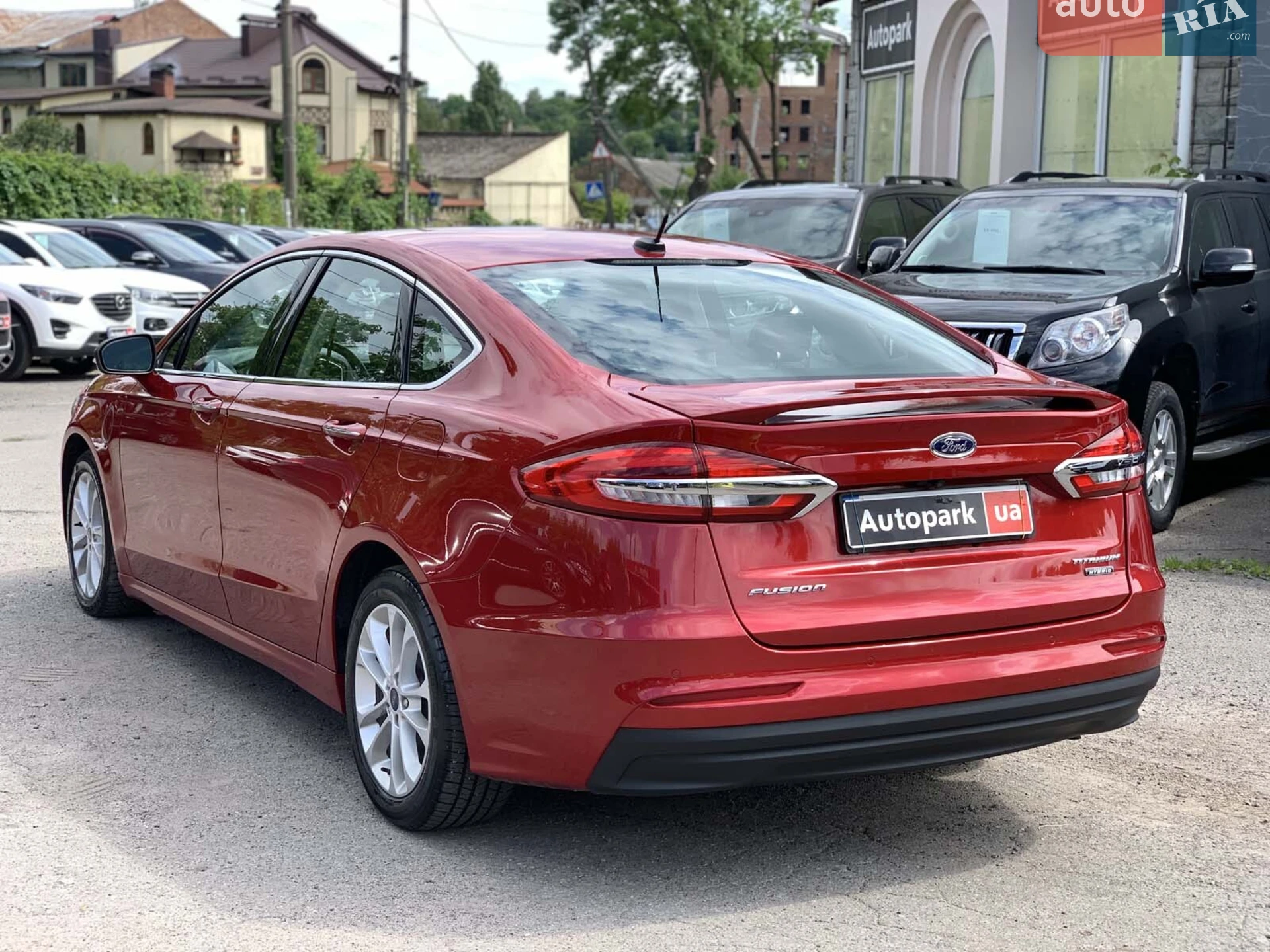 2019 Ford Fusion - мініатюра 7