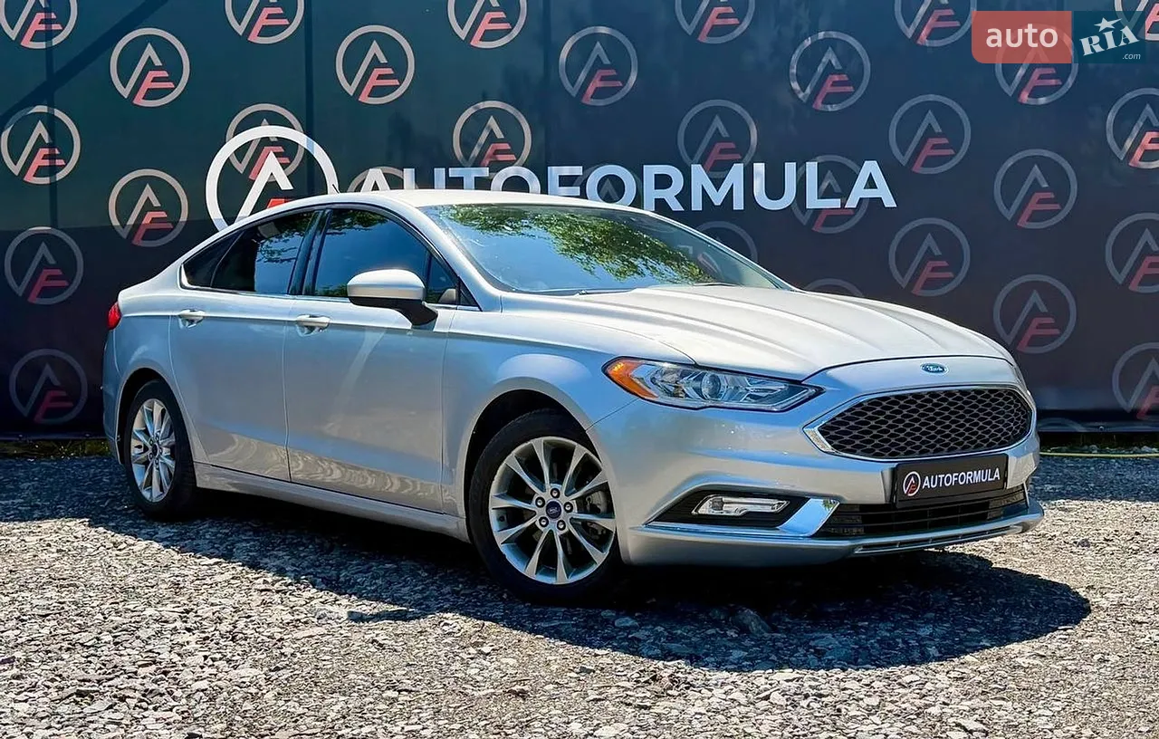 2017 Ford Fusion - мініатюра 26