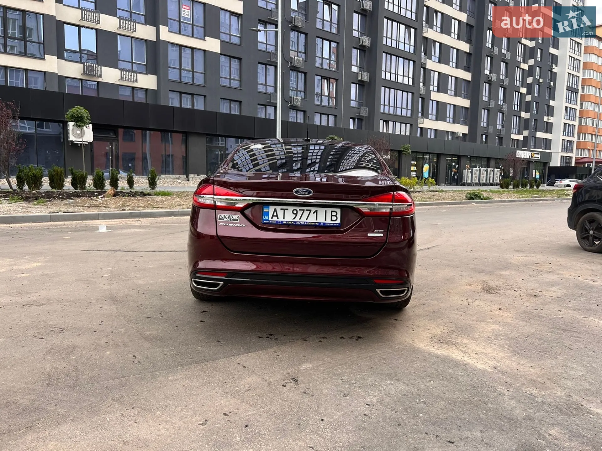 2016 Ford Fusion - мініатюра 5